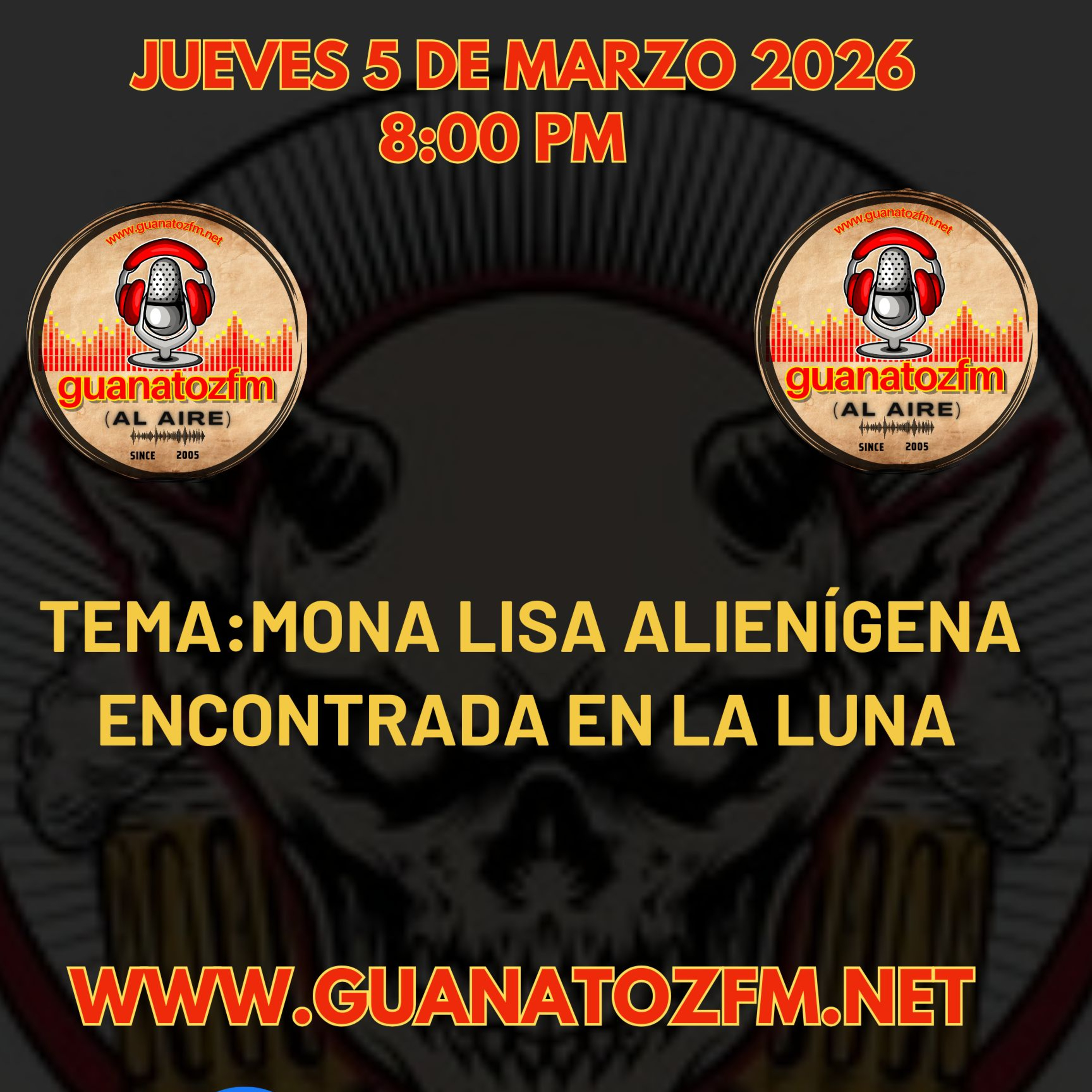 Portada de Guanatoz FM Network Podcast