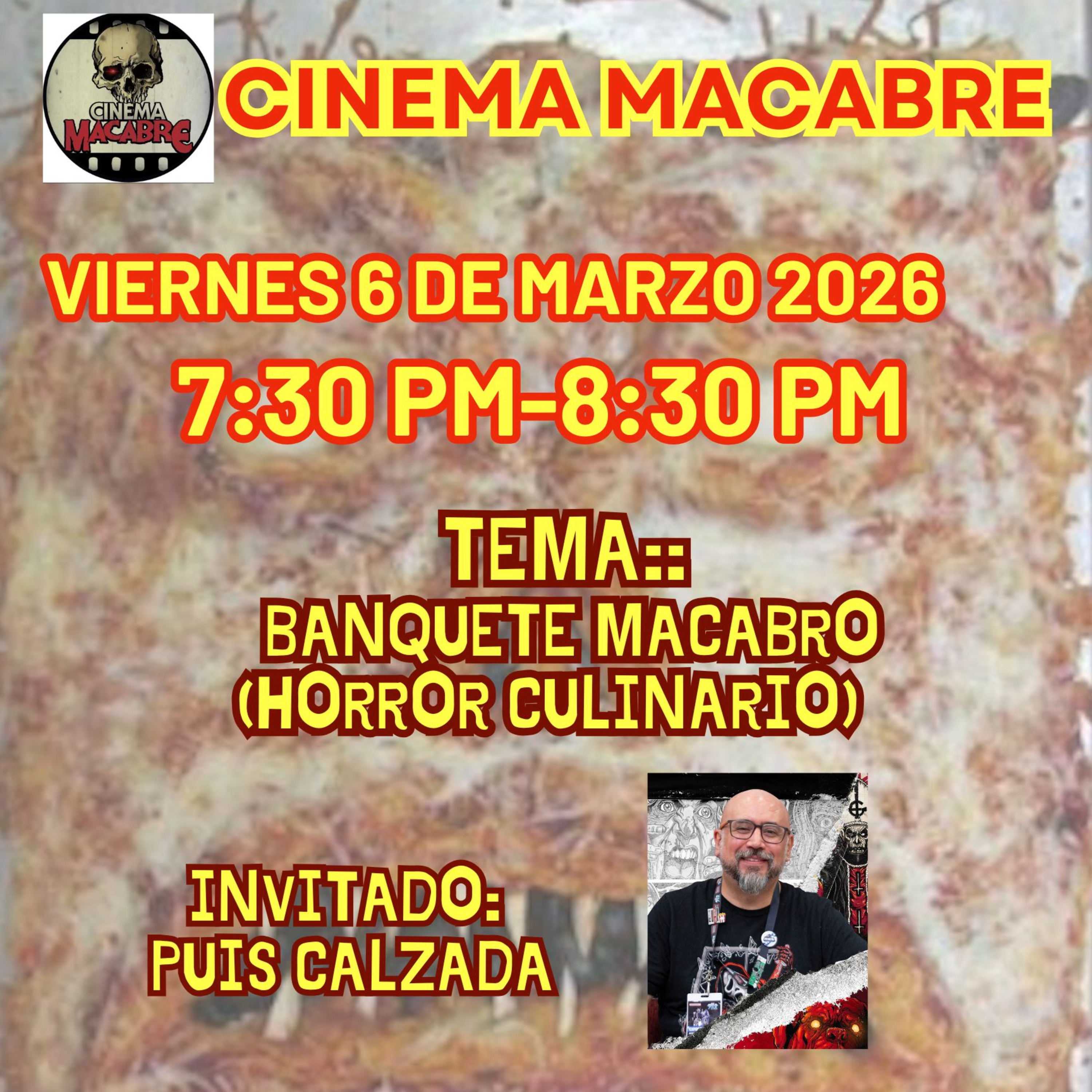 Cinema Macabre 6 De Marzo 2026 episode artwork