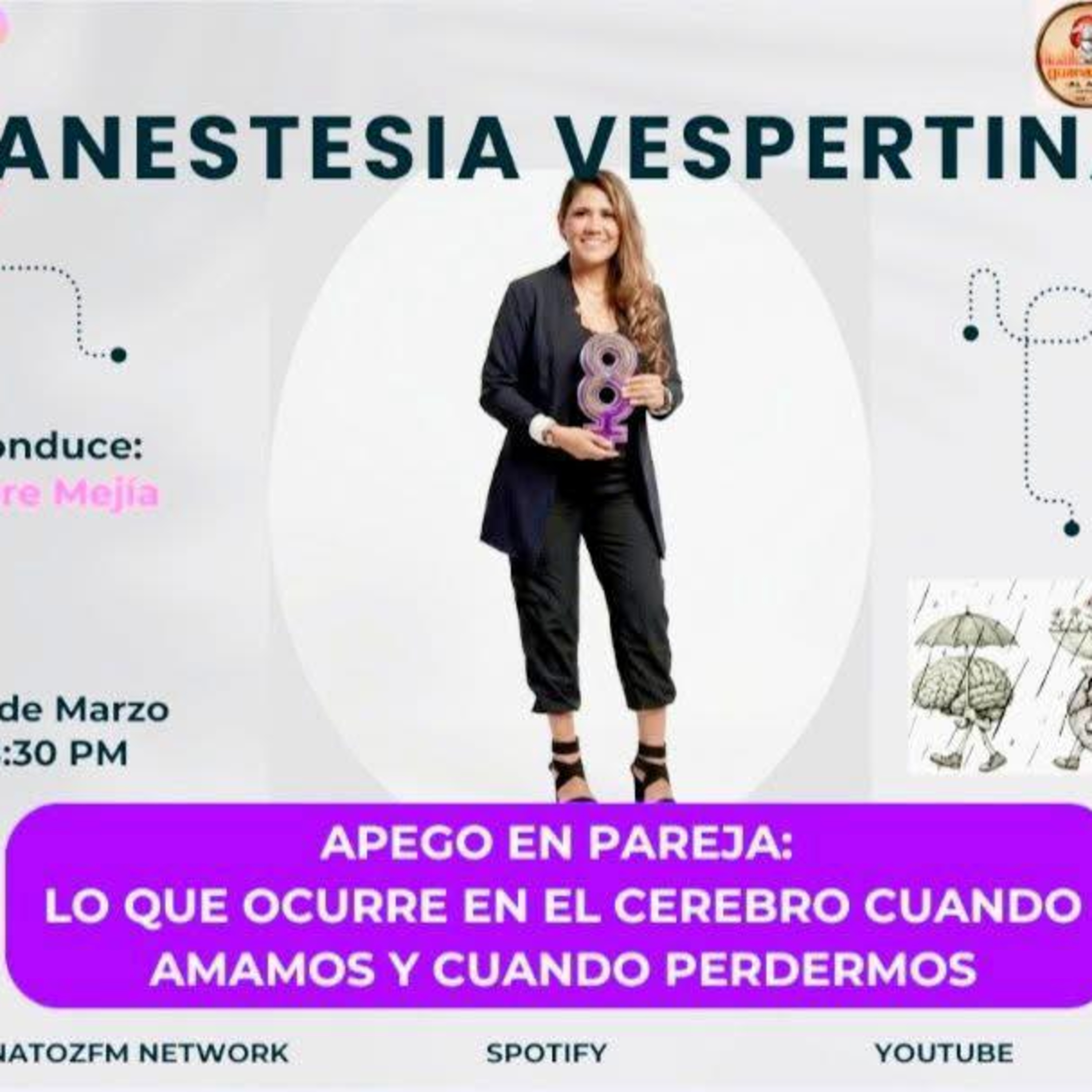 Anestesia Vespertina 6 De Marzo 2026 episode artwork