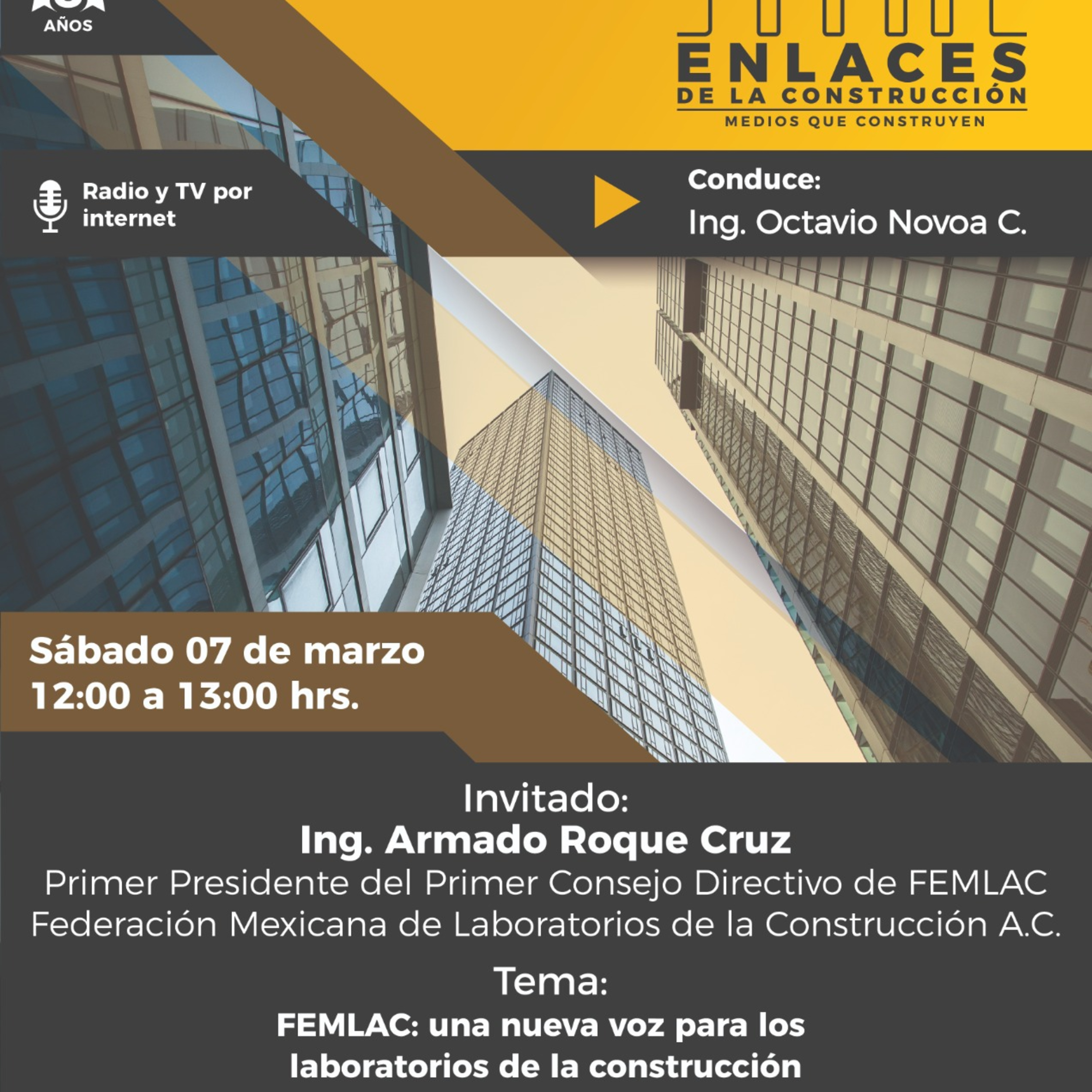 Enlaces De La Construccion 7 De Marzo 2026 episode artwork