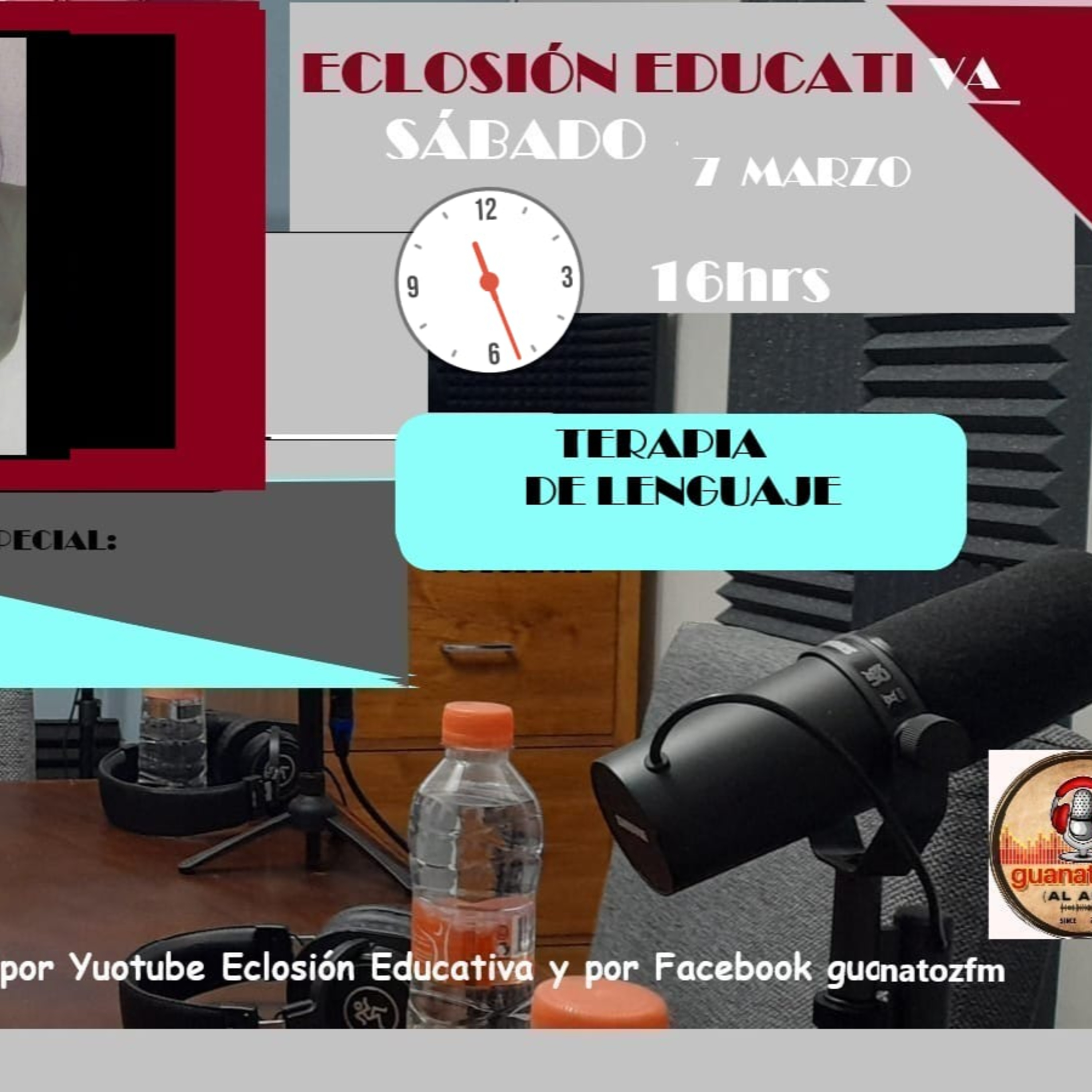 Eclosion Educativa 7 De Marzo 2026 episode artwork