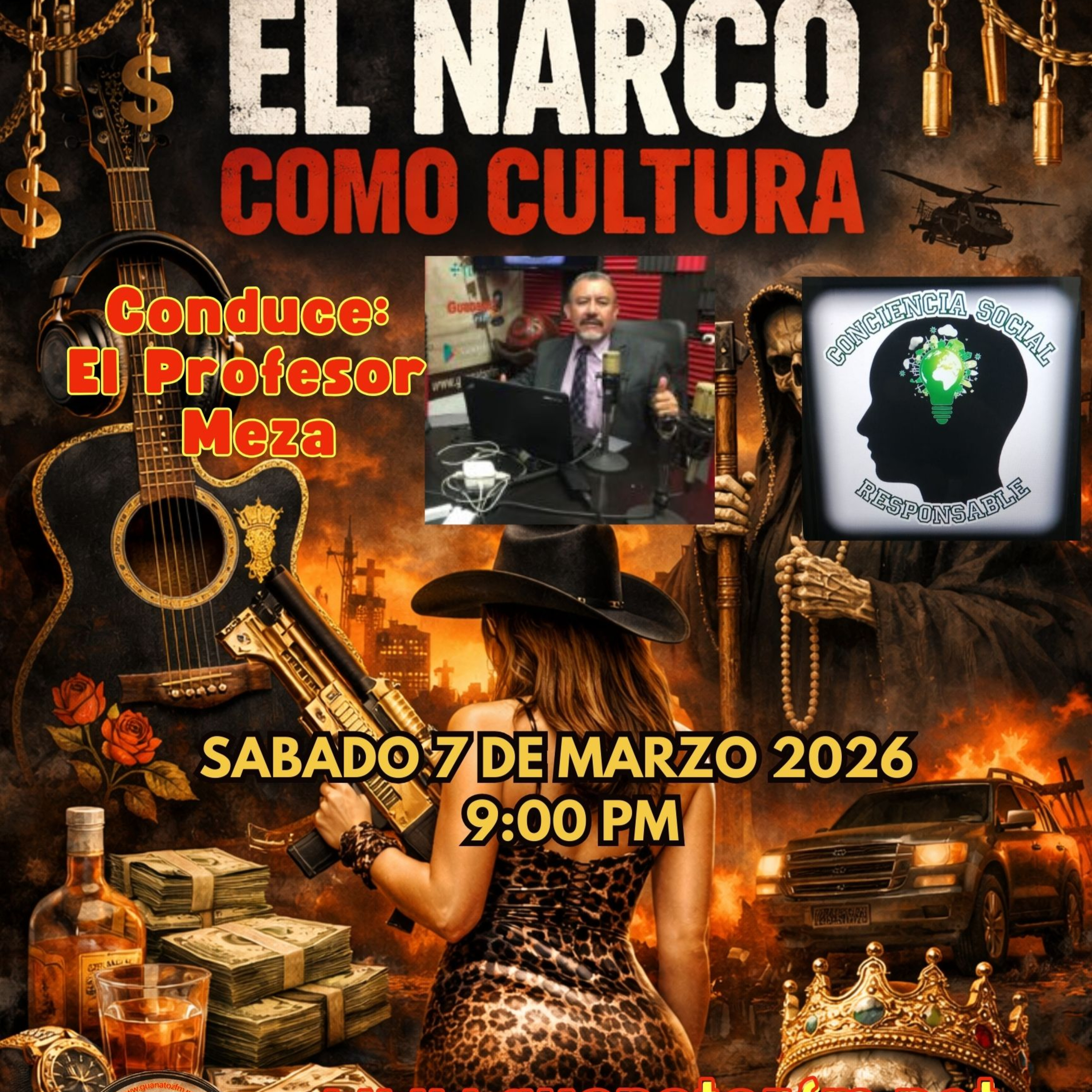 Conciencia Social Responsable 7 De Marzo 2026 episode artwork