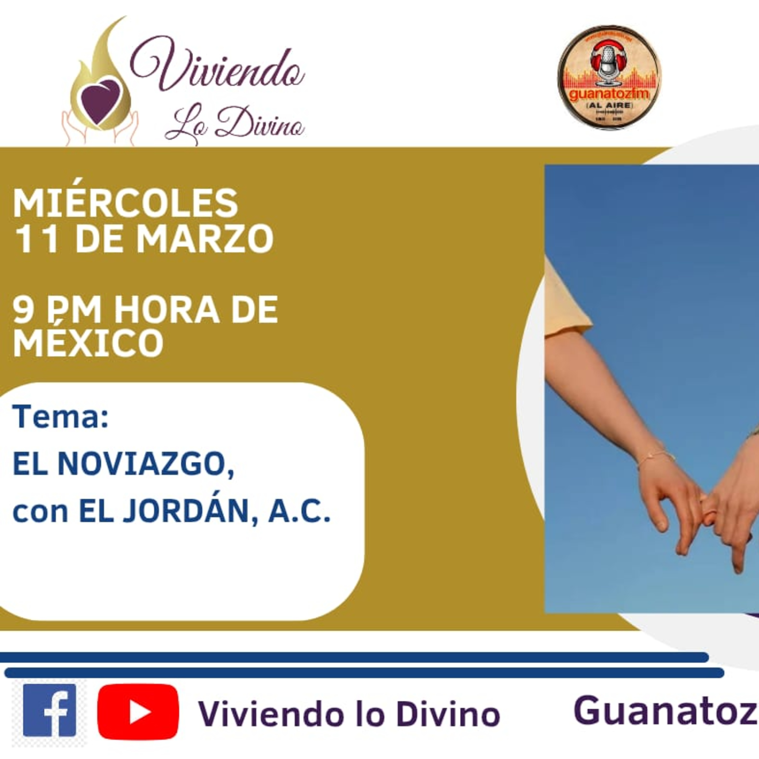Viviendo lo Divino_ El Noviazgo_ 11 de marzo 2026 episode artwork