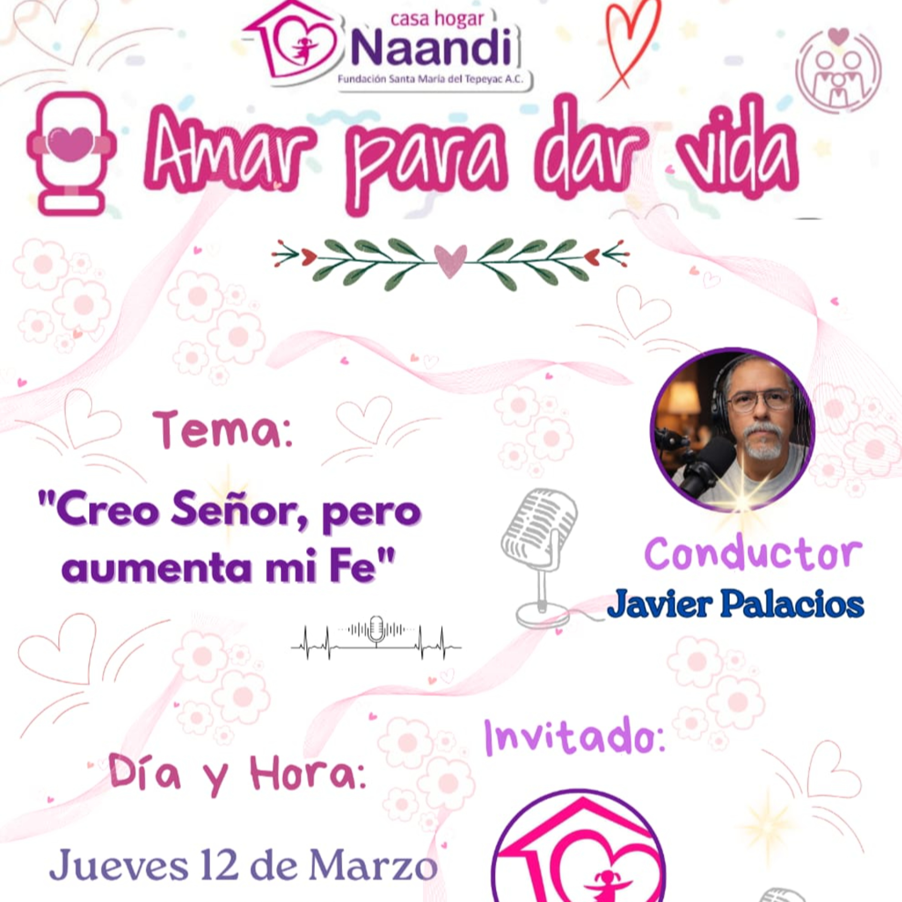 Amar Para Dar Vida 12 De Marzo 2026 episode artwork