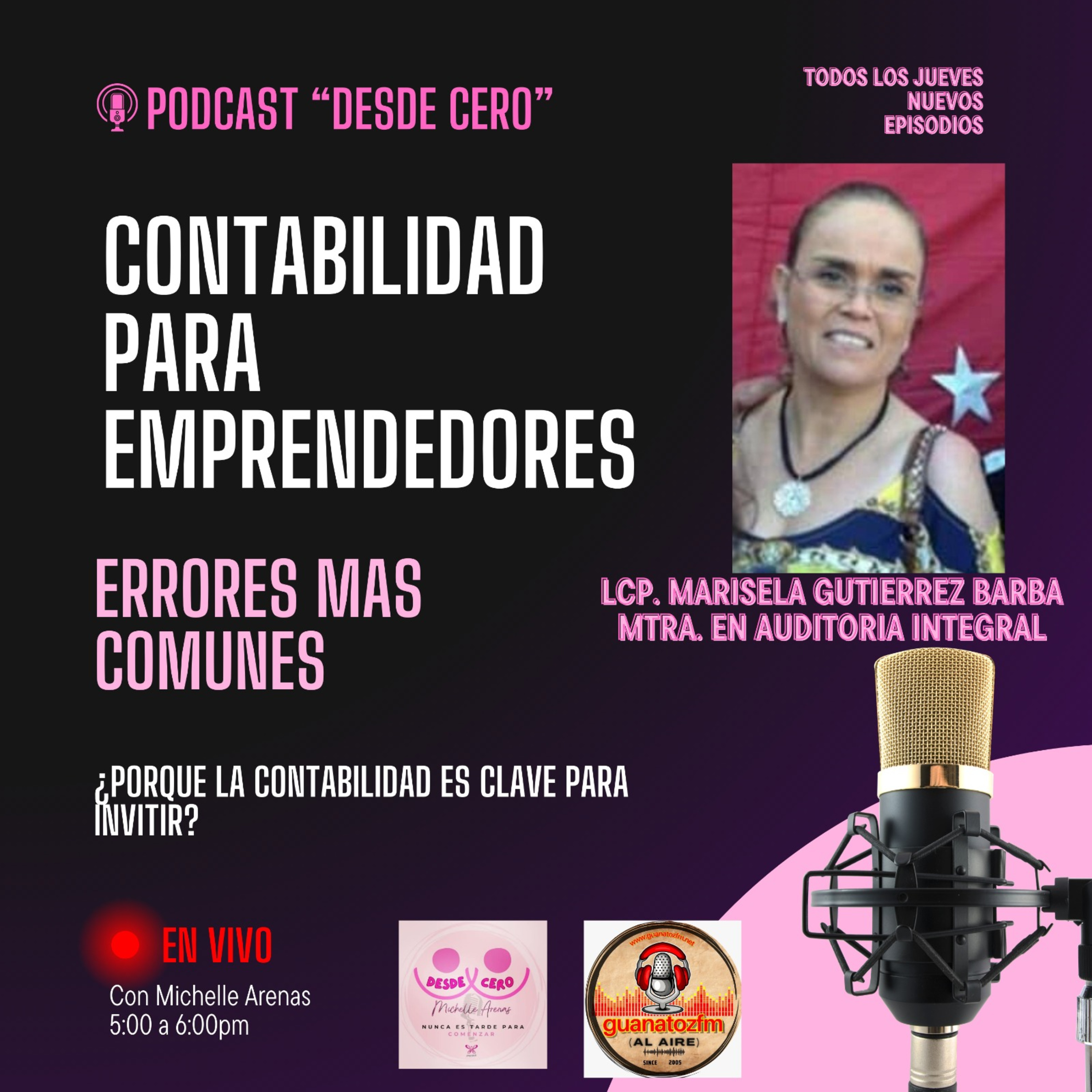 Desde Cero 12 De Marzo 2026 episode artwork