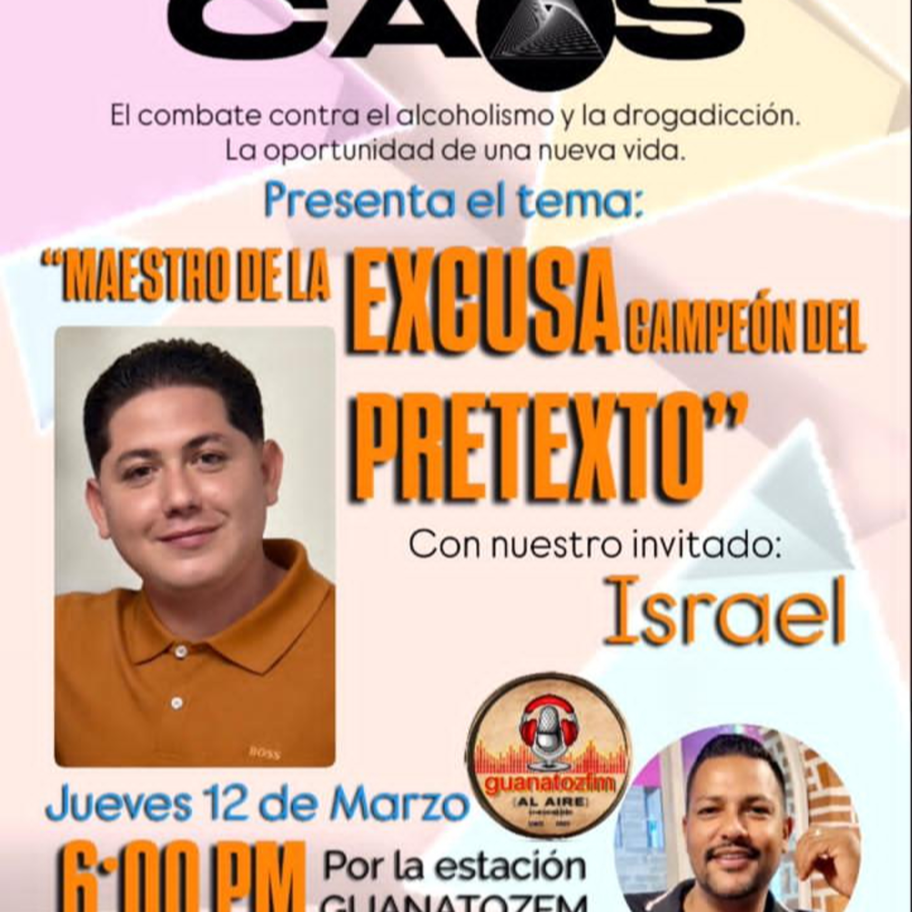 Los Hijos Del Caos 12 De Marzo 2026 episode artwork