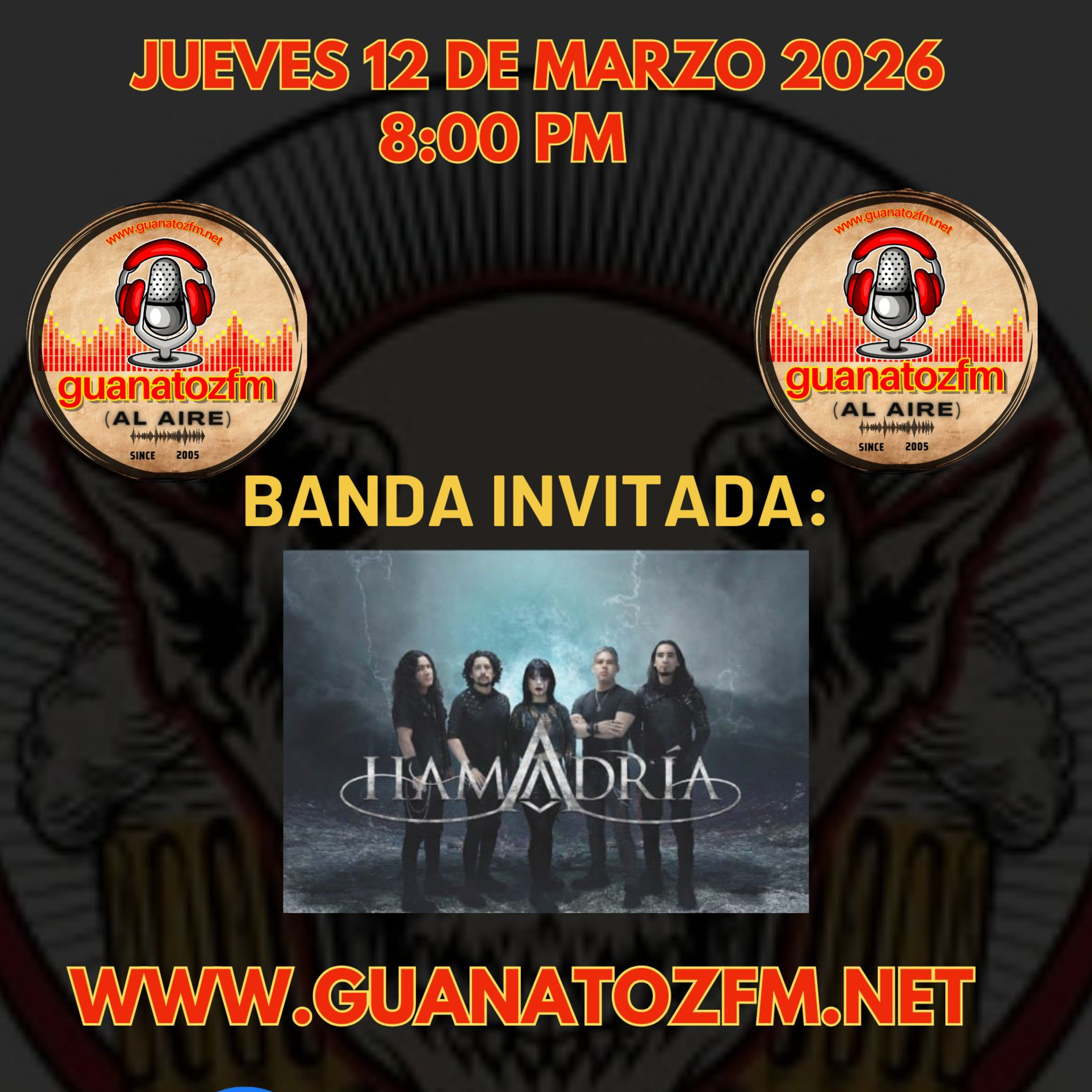 La Taberna Show 12 De Marzo 2026 episode artwork
