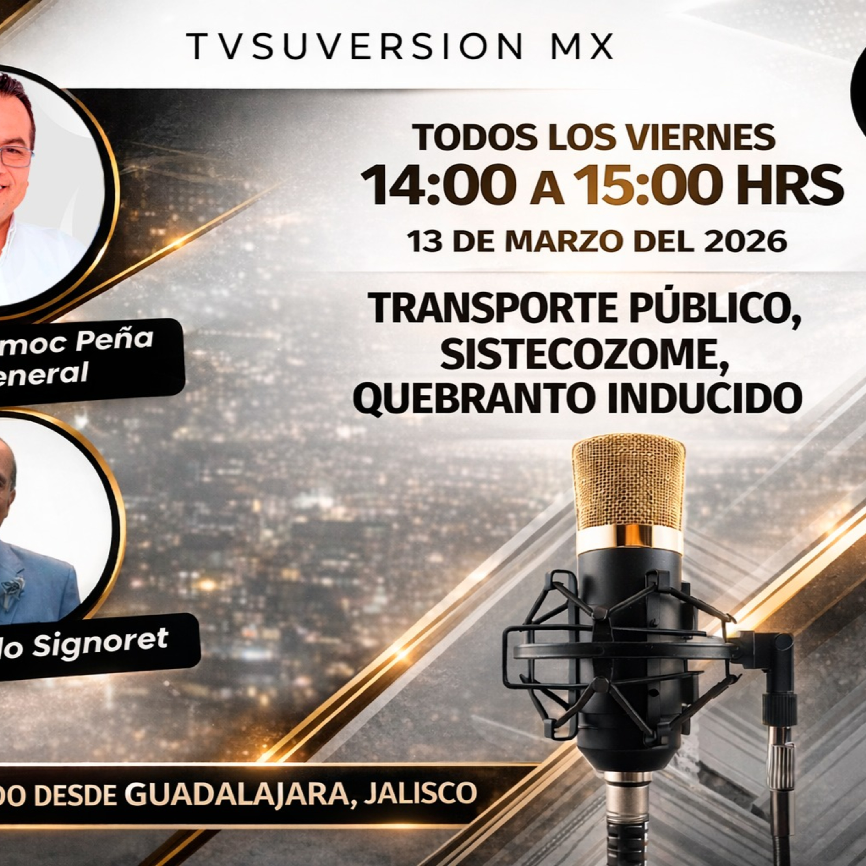 Tv Su Version 13 De Marzo 2026 episode artwork