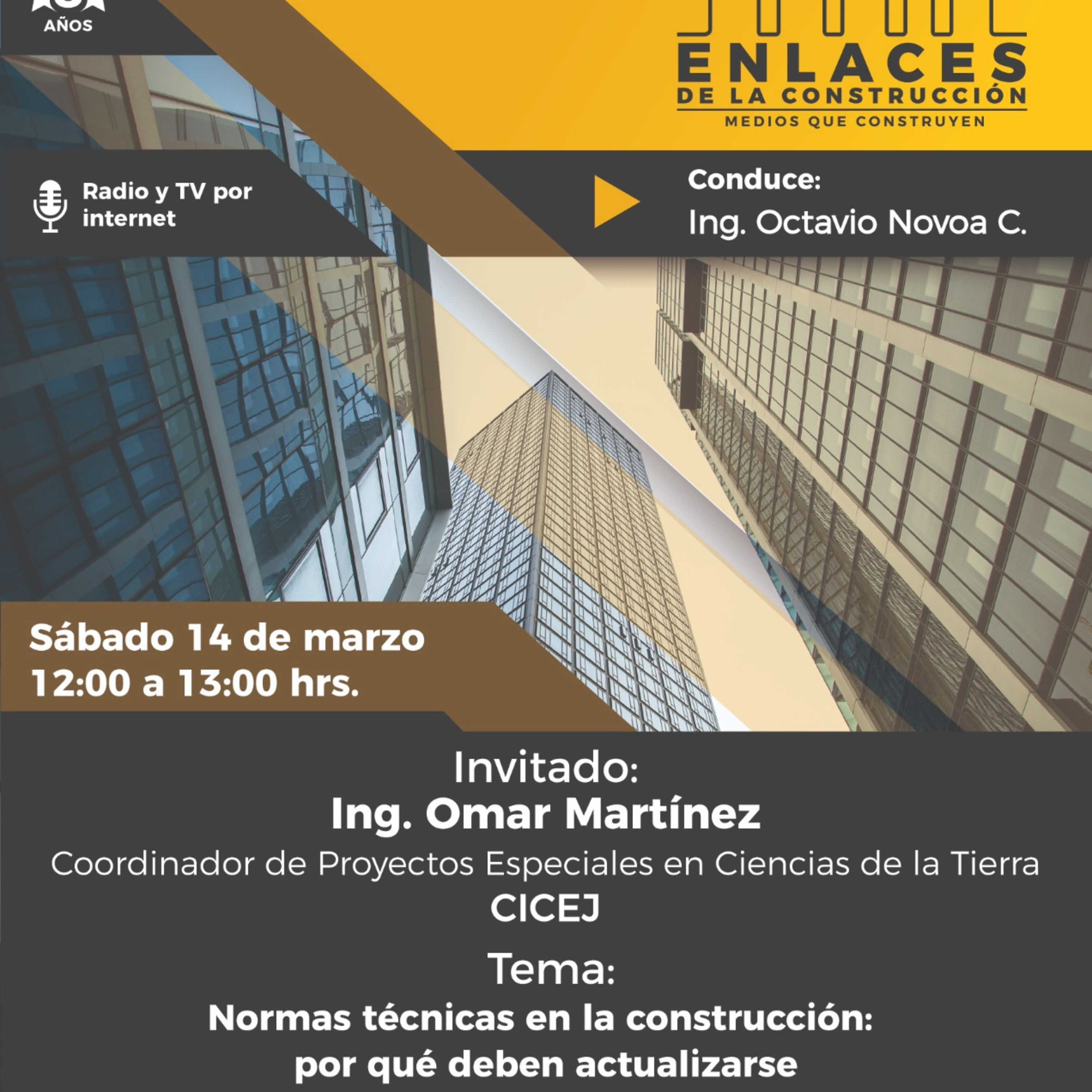 Enlaces De La Construccion 14 De Marzo 2026 episode artwork