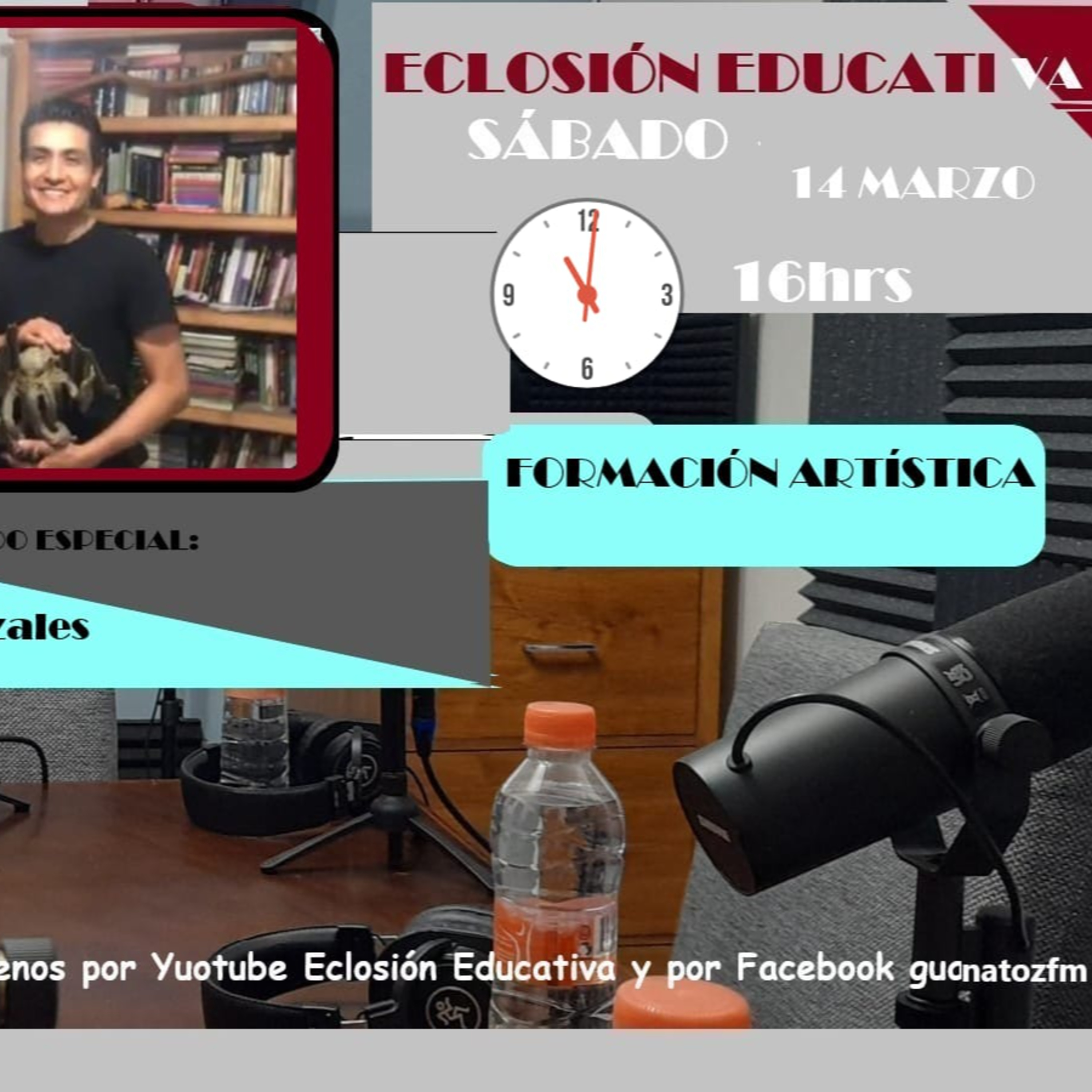 Eclosion Educativa 14 De Marzo 2026 episode artwork