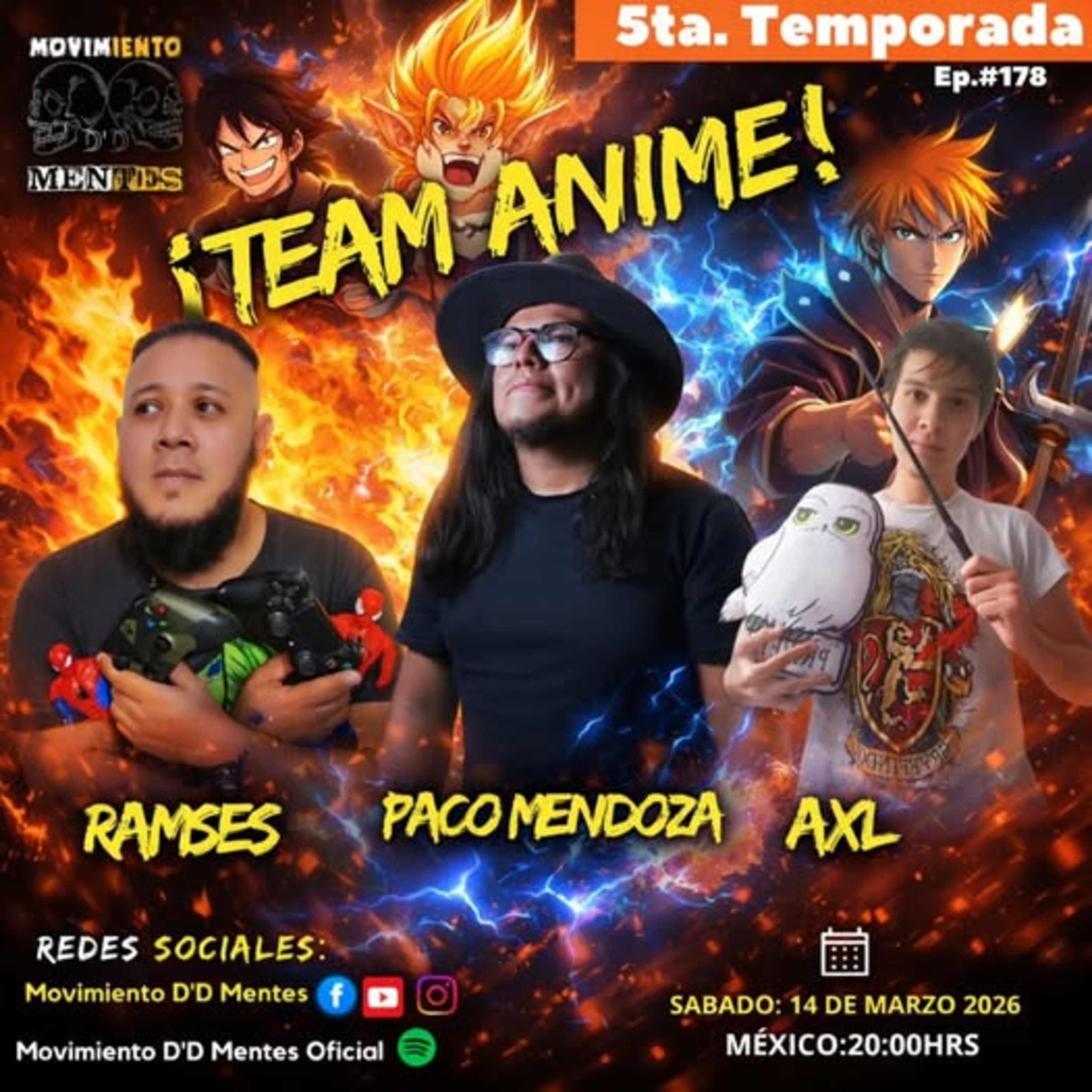 Movimiento DD Mentes 14 De Marzo 2026 episode artwork