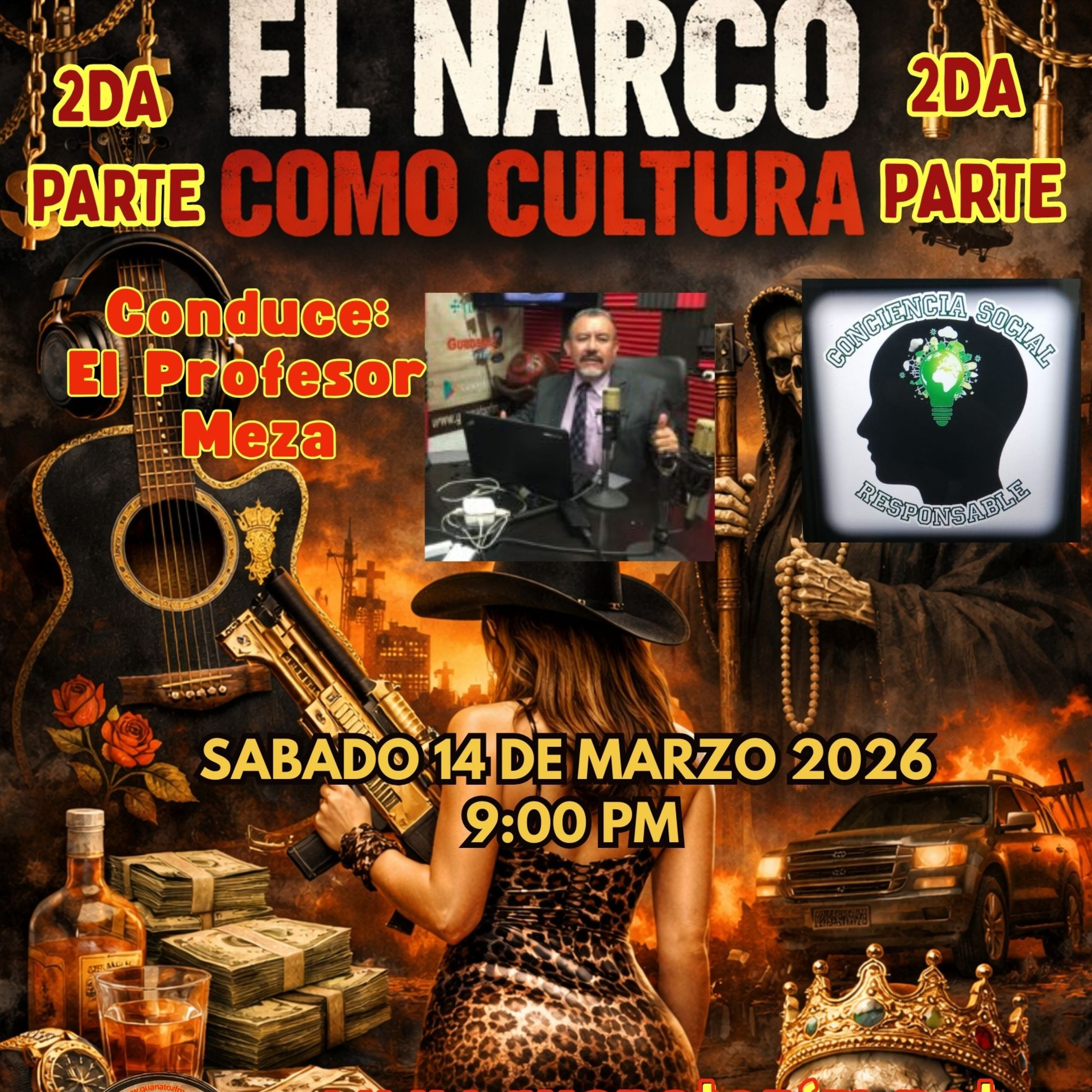 Conciencia Social Responsable 14 de Marzo 2026 episode artwork