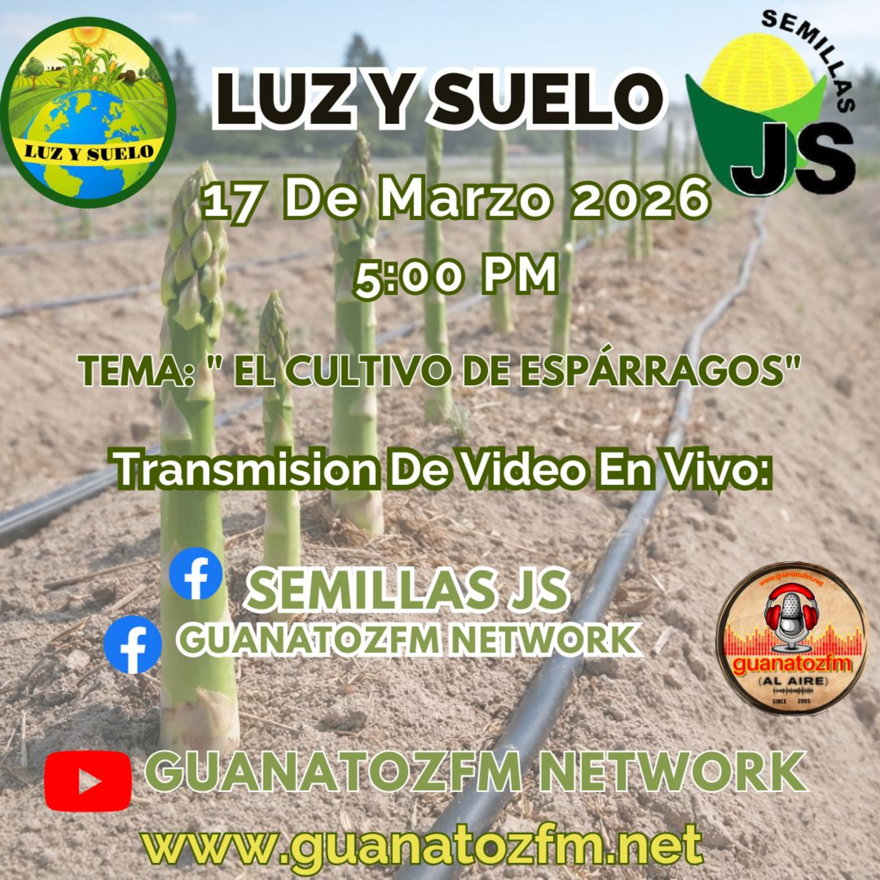 Luciernagas Una Luz En La Obscuridad 17 De Marzo 2026 episode artwork