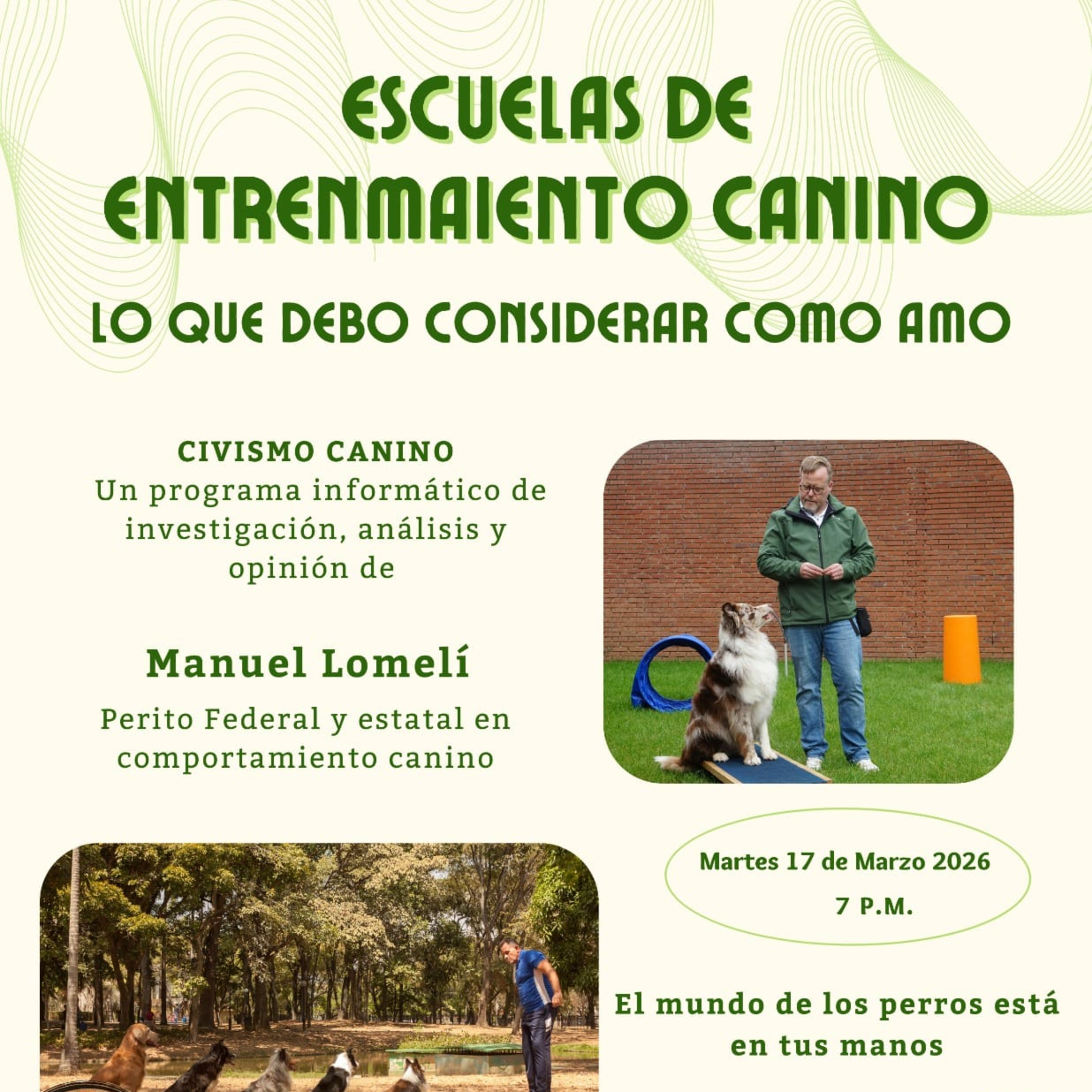 Civismo Canino 17 De Marzo 2026 episode artwork