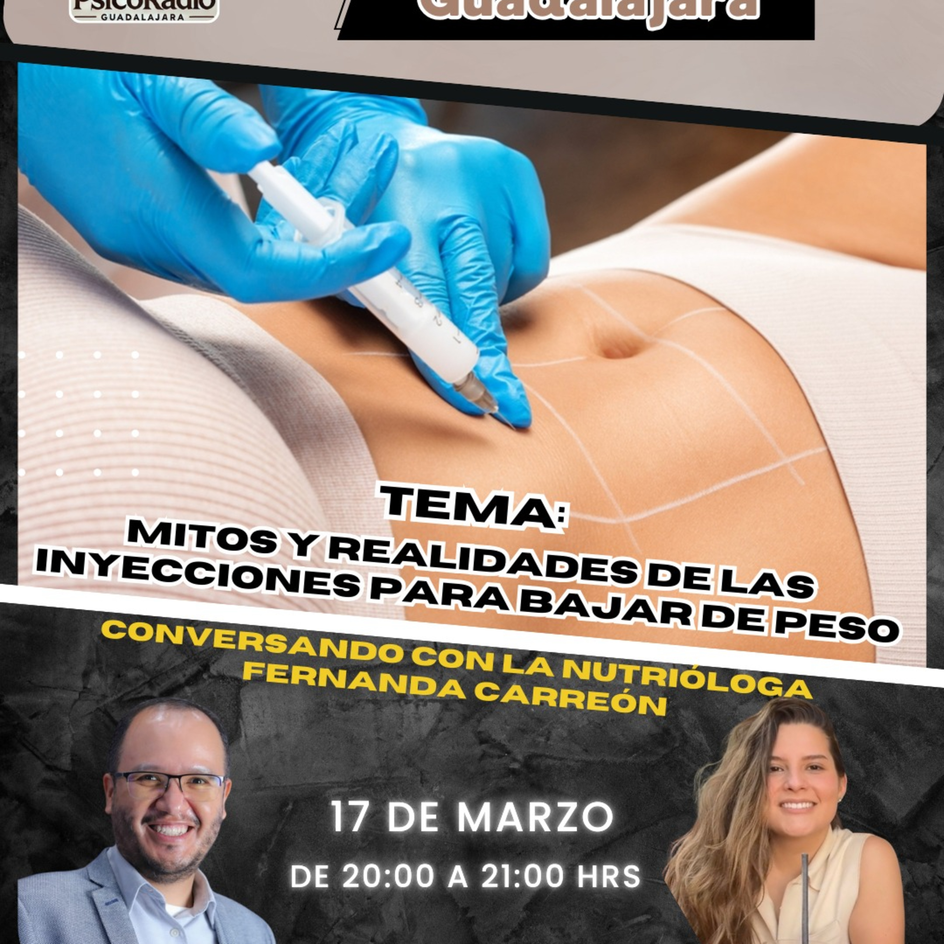 Psico Radio Gdl 17 De Marzo 2026 episode artwork