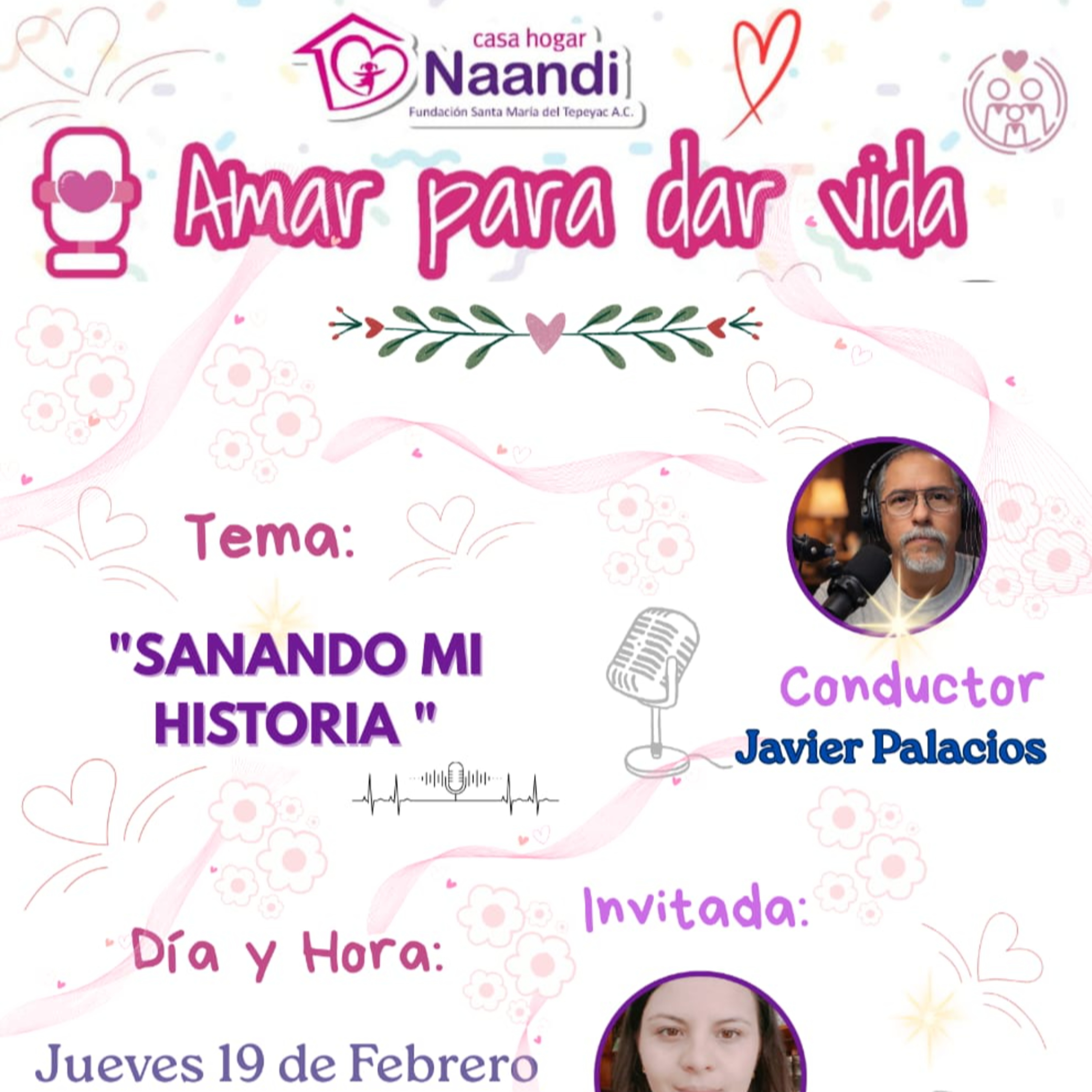 Amar Para Dar Vida 19 De Marzo 2026 episode artwork