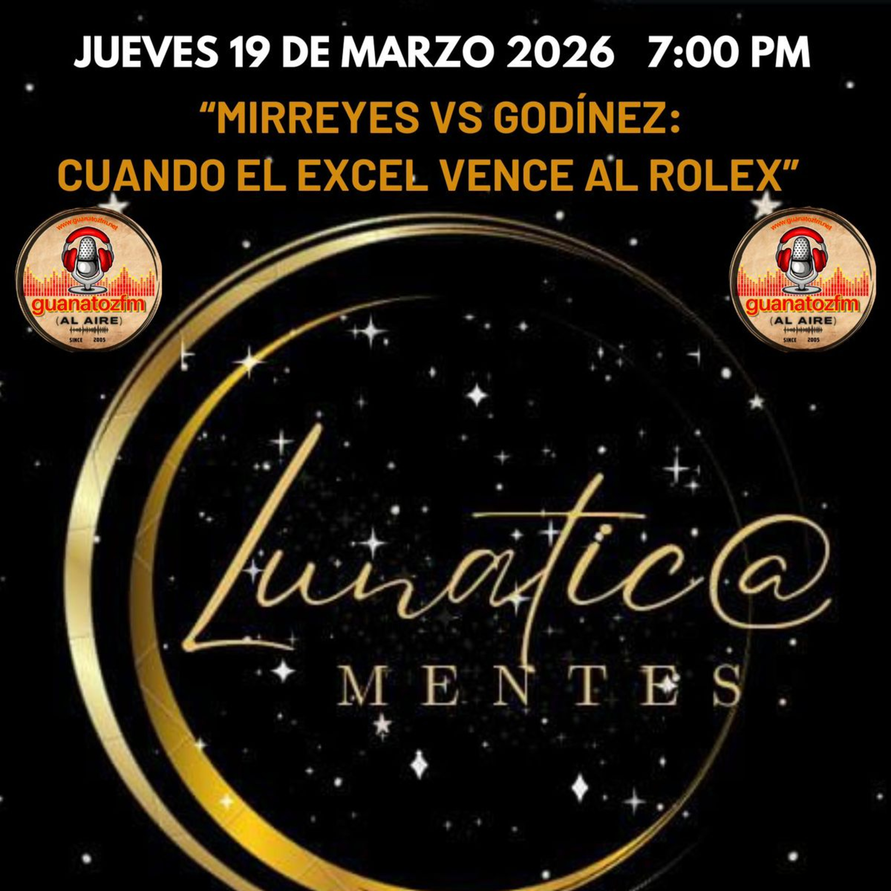 Lunaticamentes 19 De Marzo 2026 episode artwork