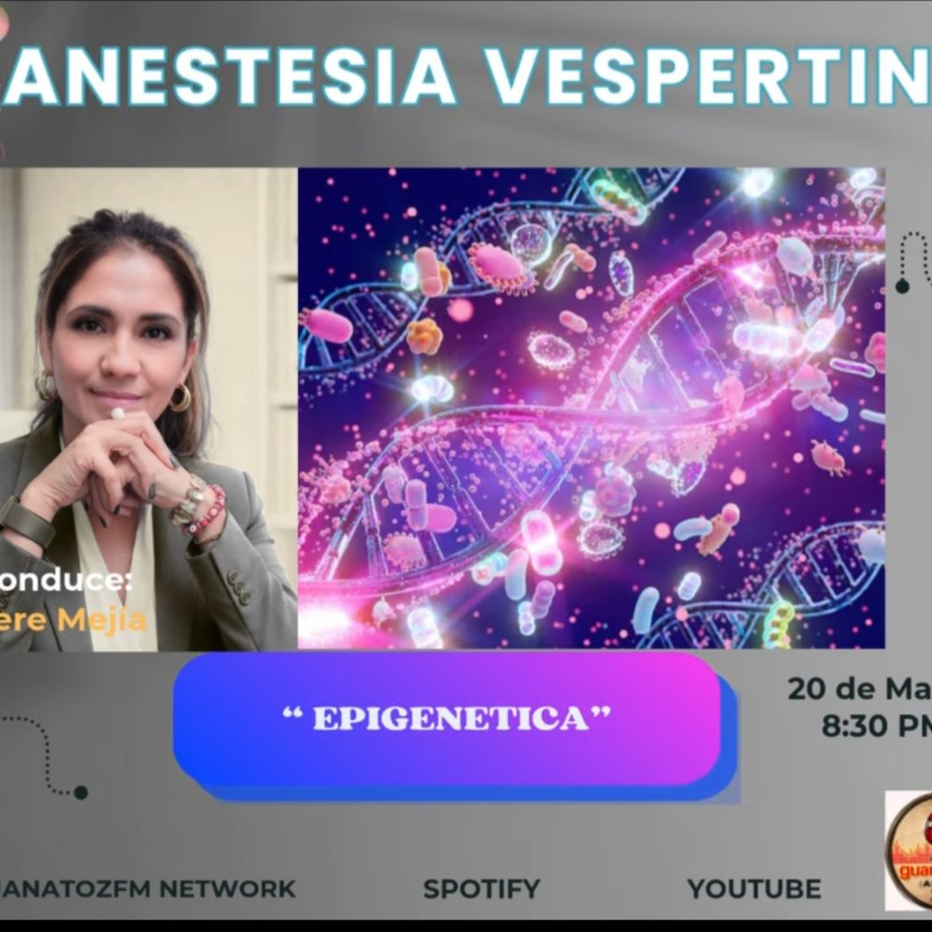 Anestesia Vespertina 20 De Marzo 2026 episode artwork