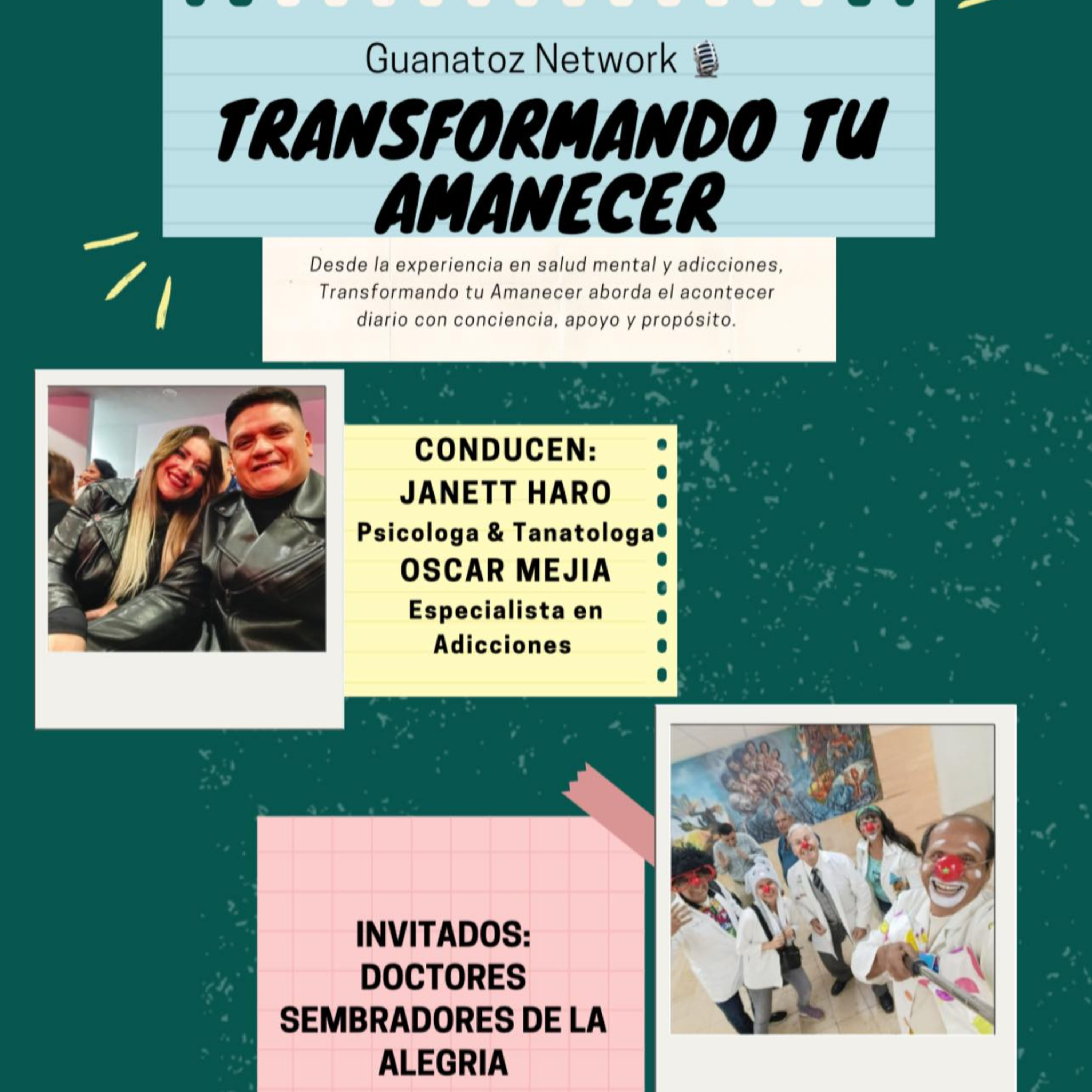 Transformando Tu Amanecer 21 De Marzo 2026 episode artwork