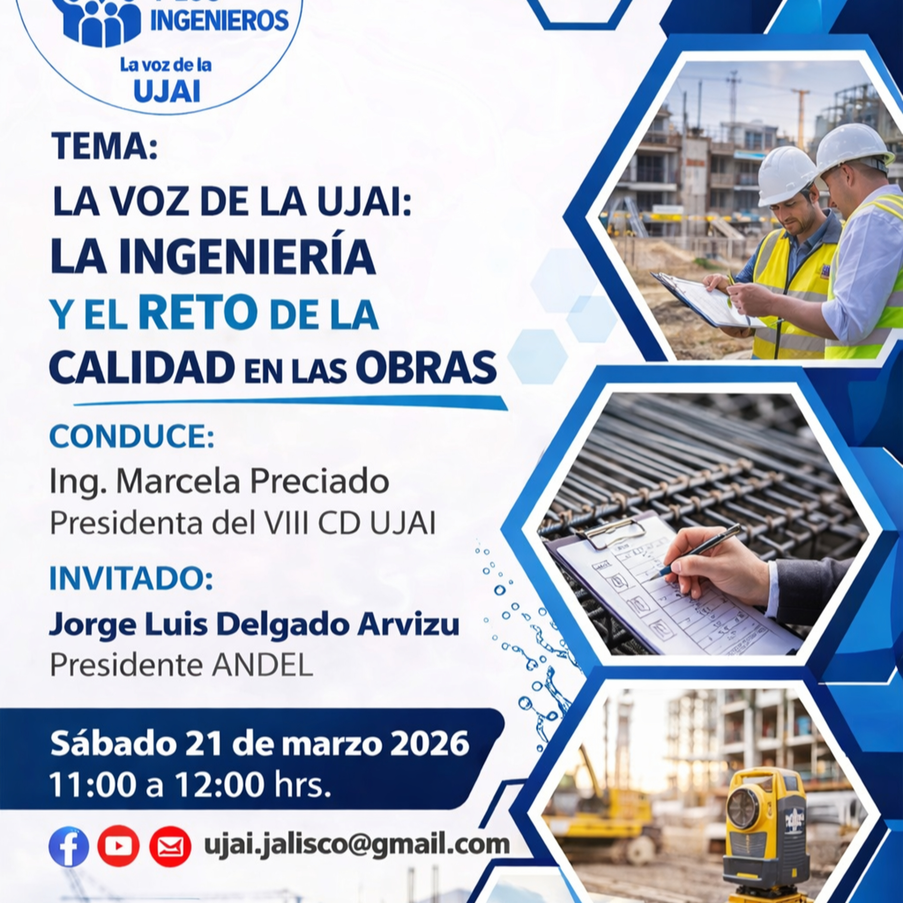 La Voz De Las y Los Ingenieros 21 De Marzo 2026 episode artwork