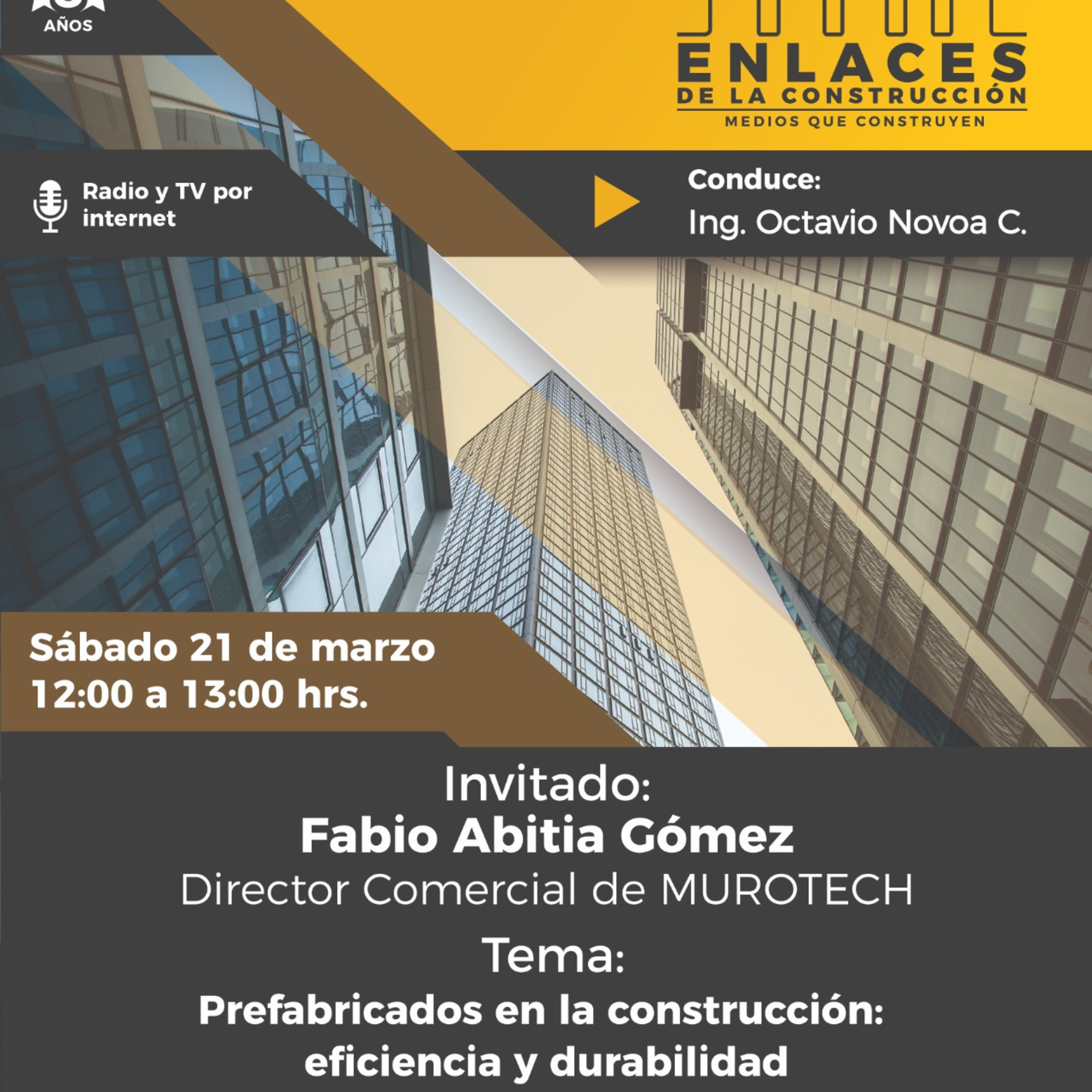 Enlaces De La Construccion 21 De Marzo 2026 episode artwork