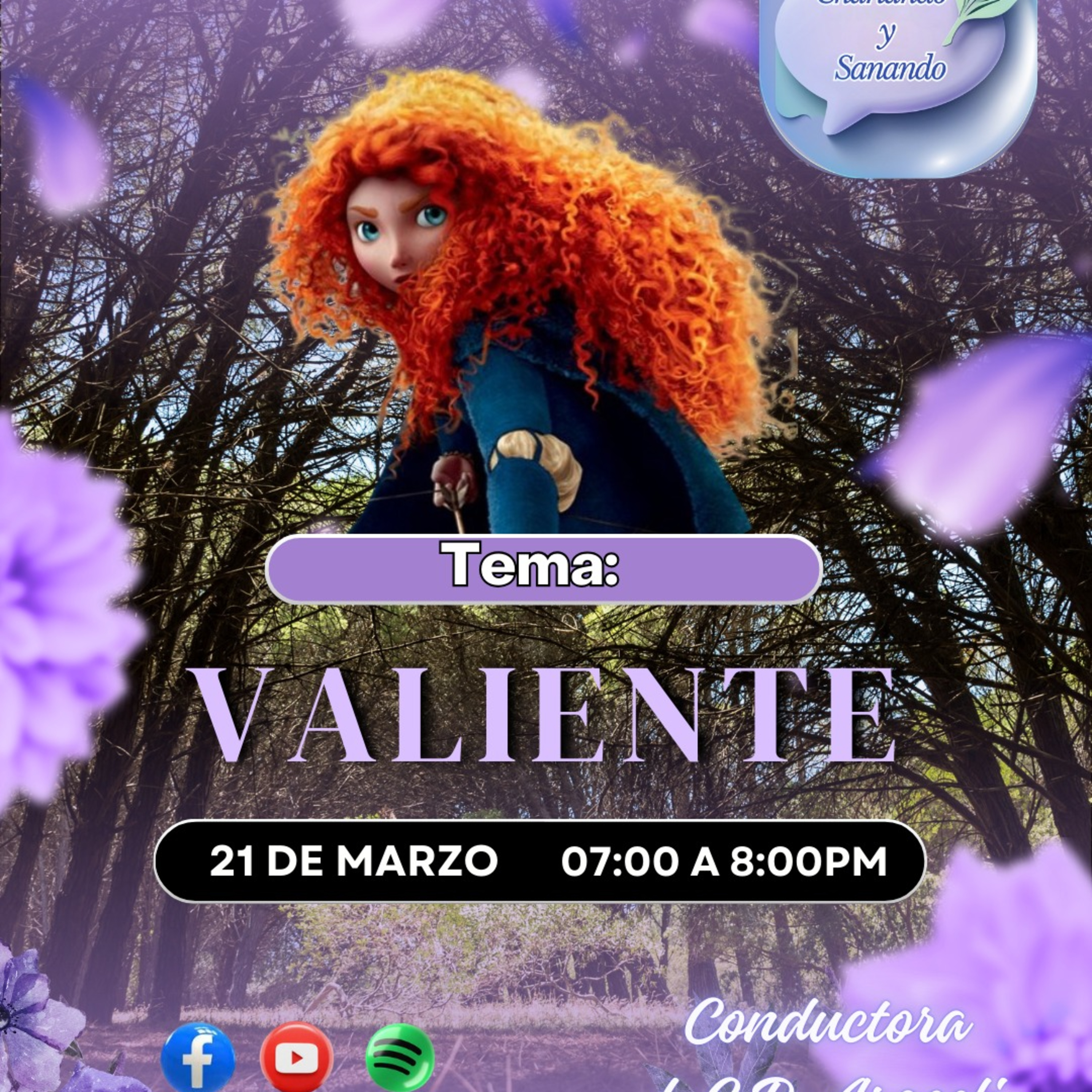 Charlando y Sanando 21 De Marzo 2026 episode artwork