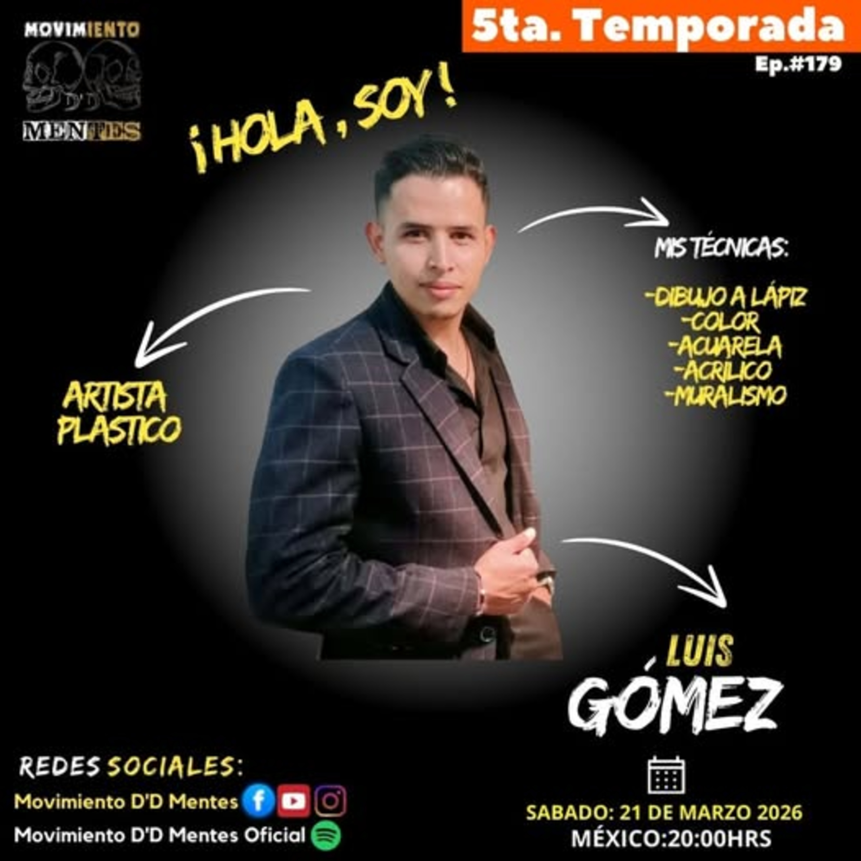 Movimiento DD Mentes 21 De Marzo 2026 episode artwork