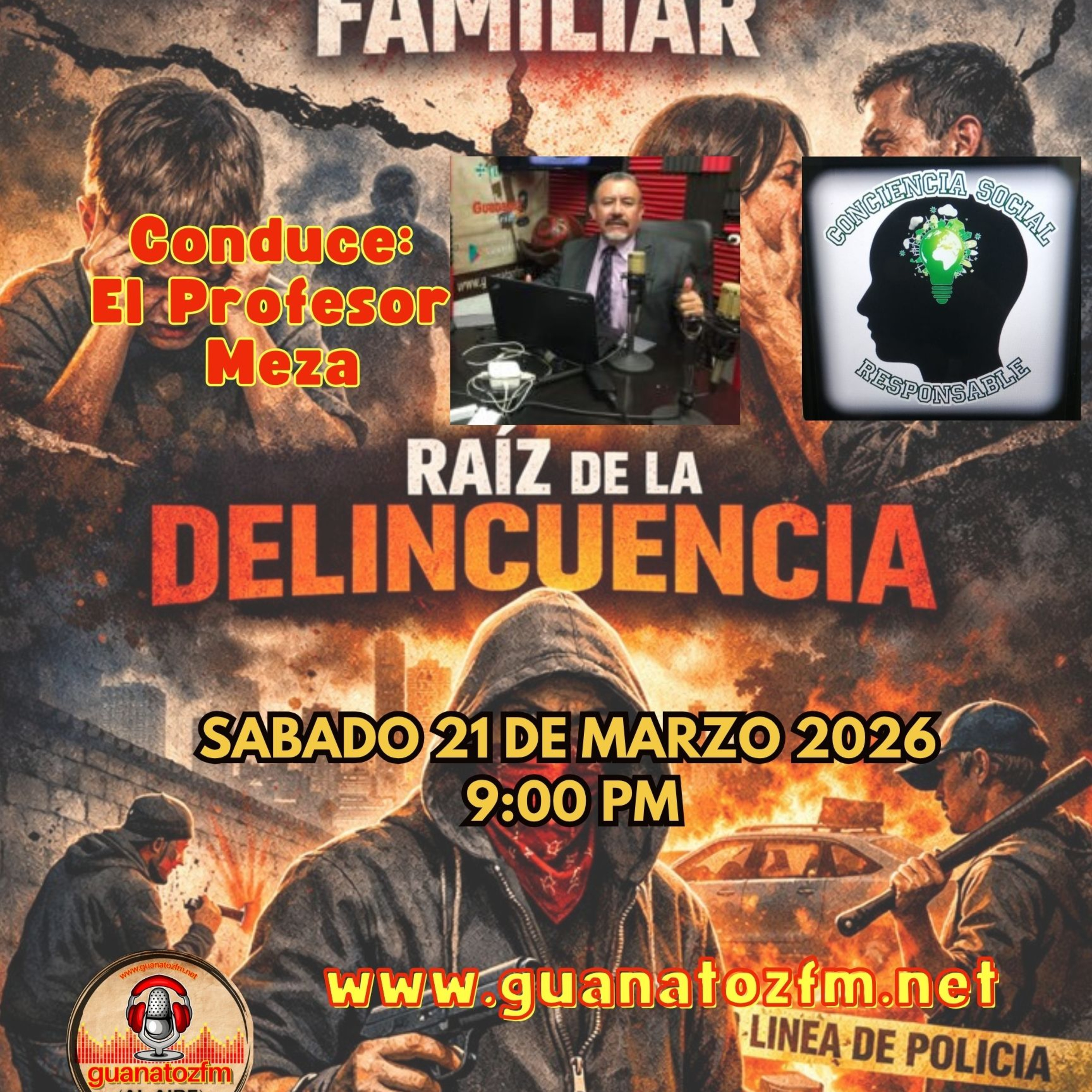 Conciencia Social Responsable 21 De Marzo 2026 episode artwork