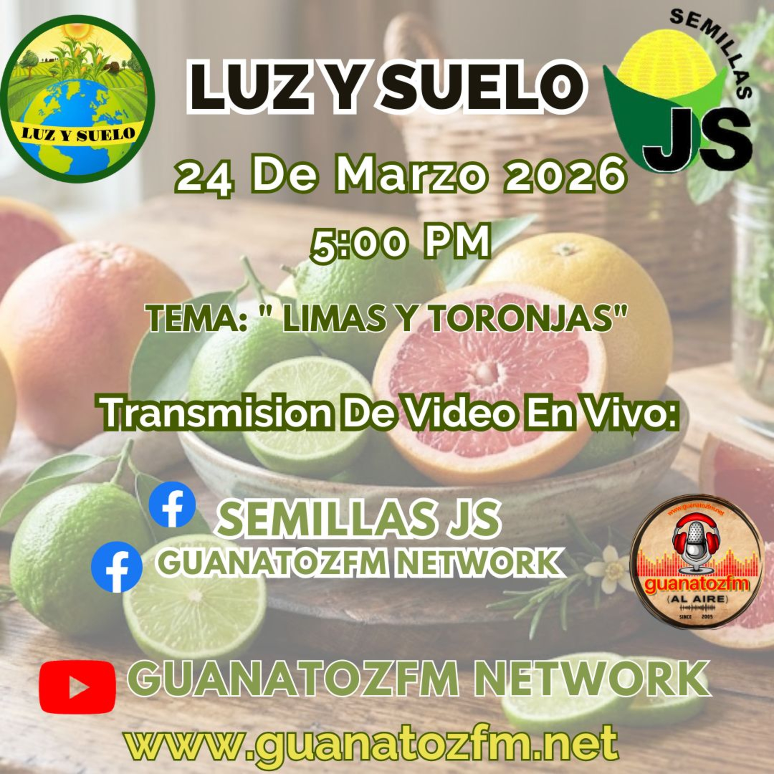 Luz y Suelo 24 De Marzo 2026 episode artwork