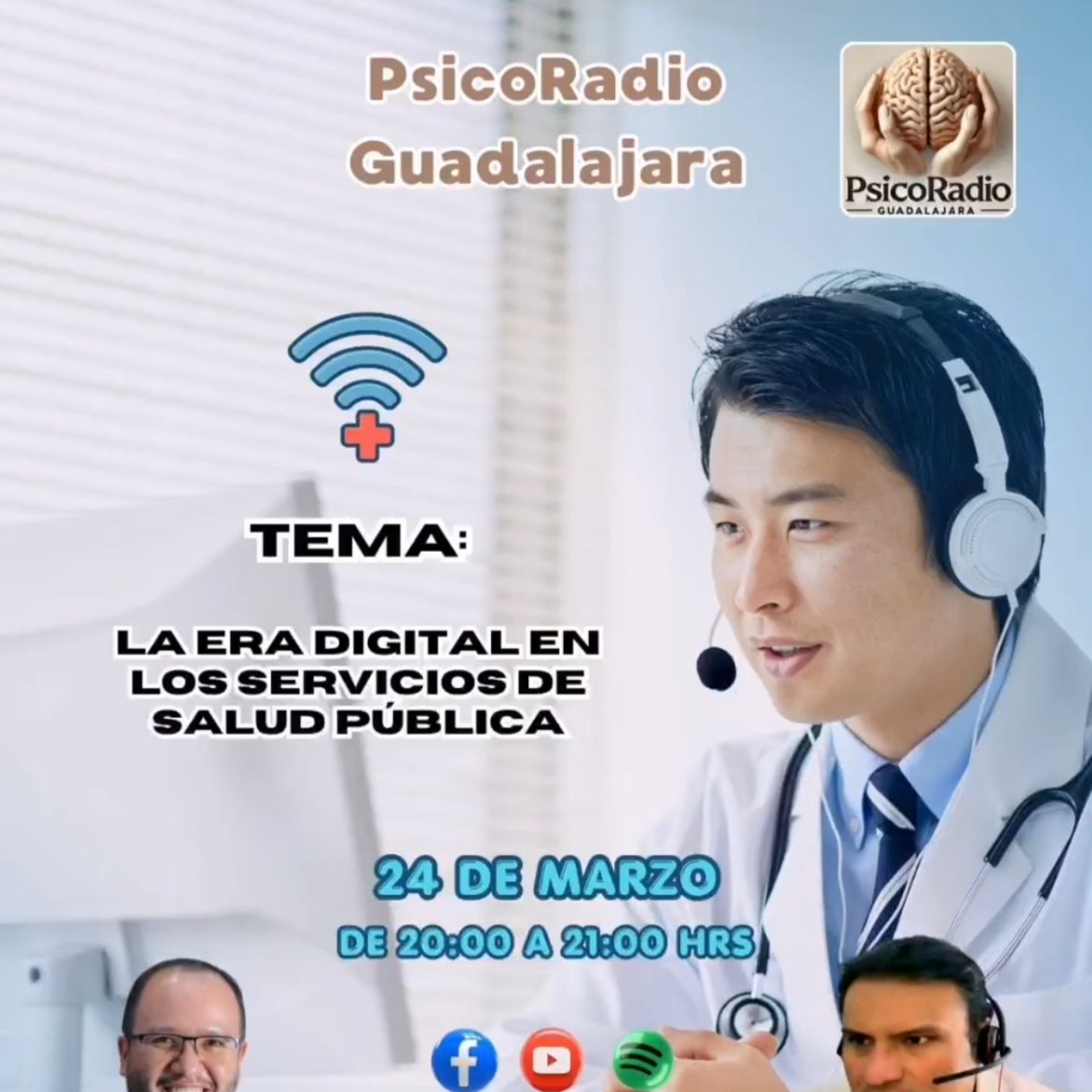 Psico Radio Gdl 24 De Marzo 2026 episode artwork