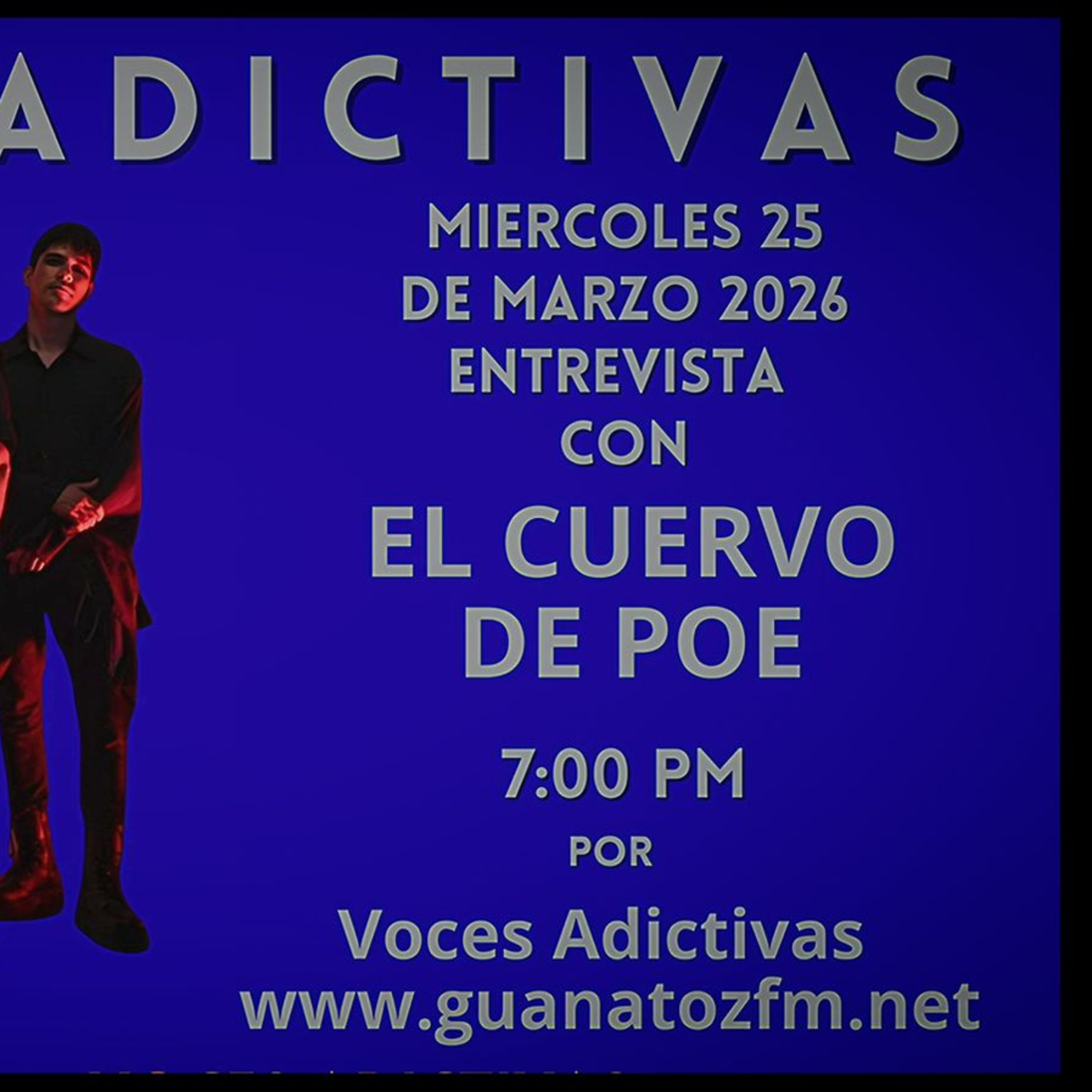 Voces Adictivas 25 De Marzo 2026 episode artwork