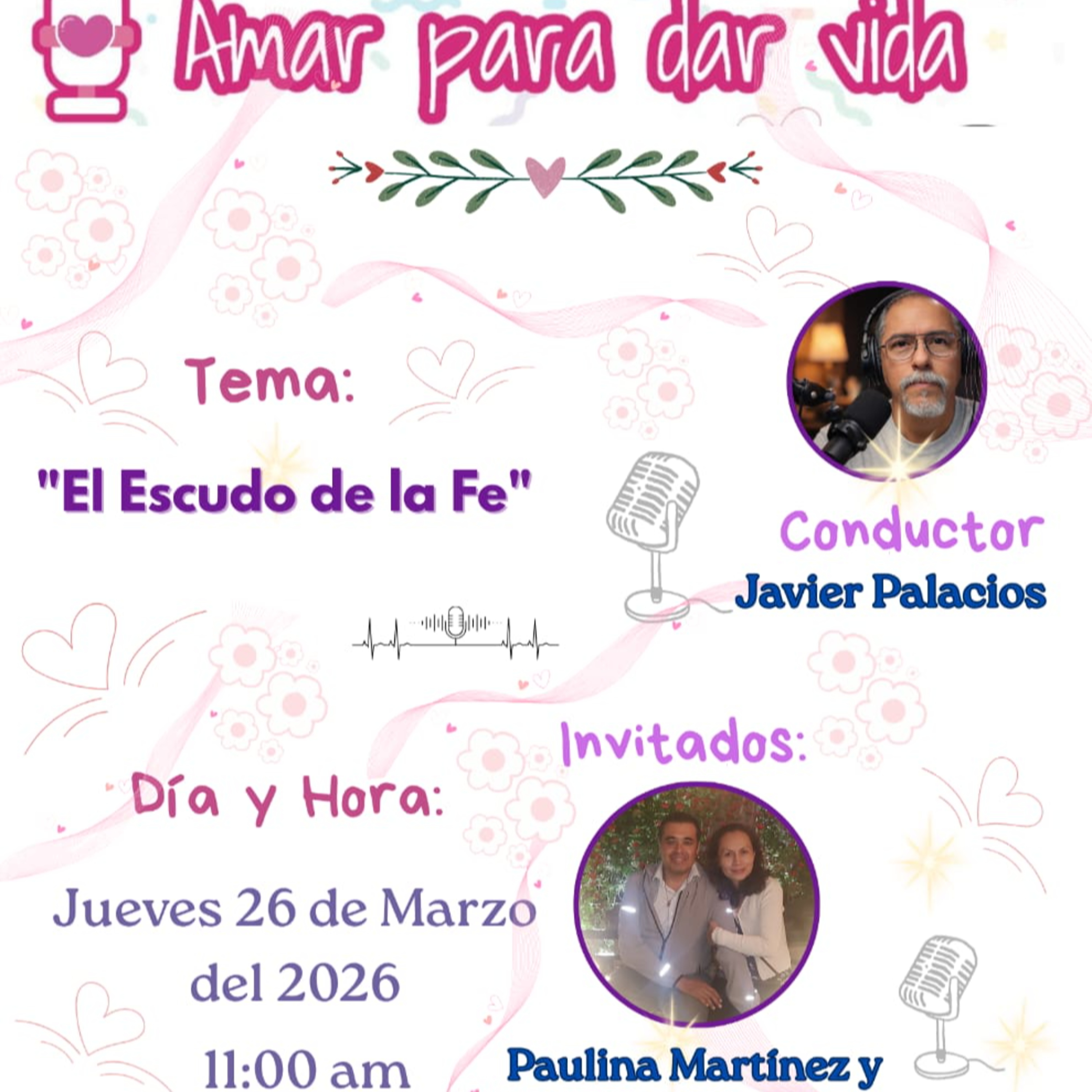 Amar Para Dar Vida 26 De Marzo 2026 episode artwork