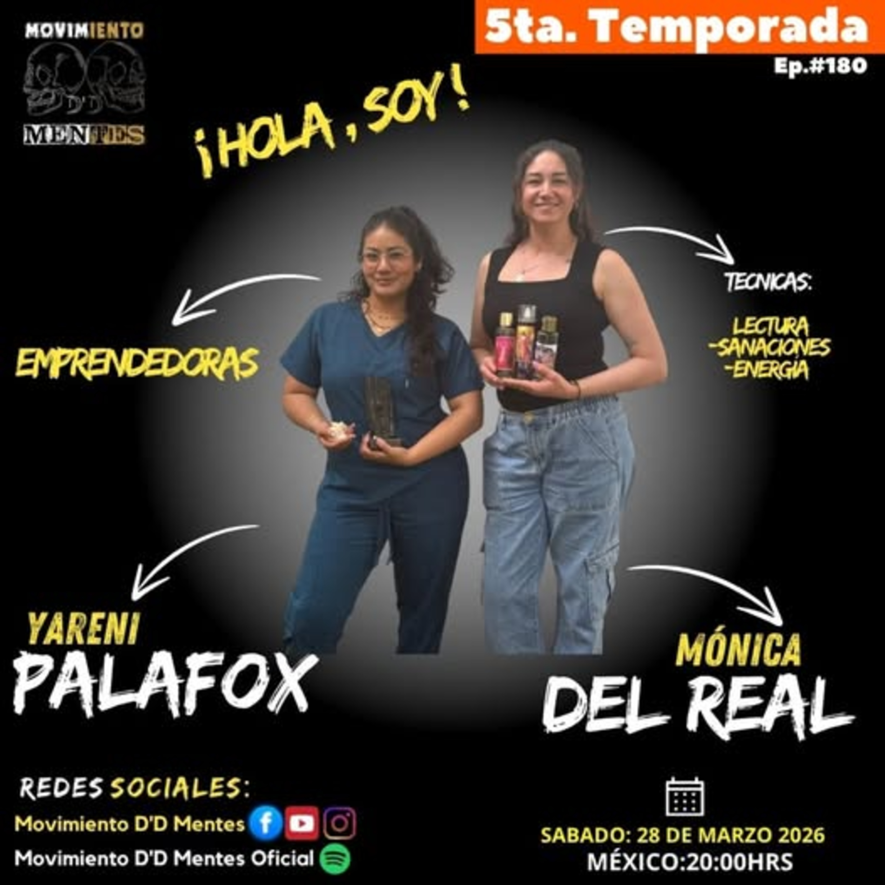 Movimiento DD Mentes 28 De Marzo 2026
