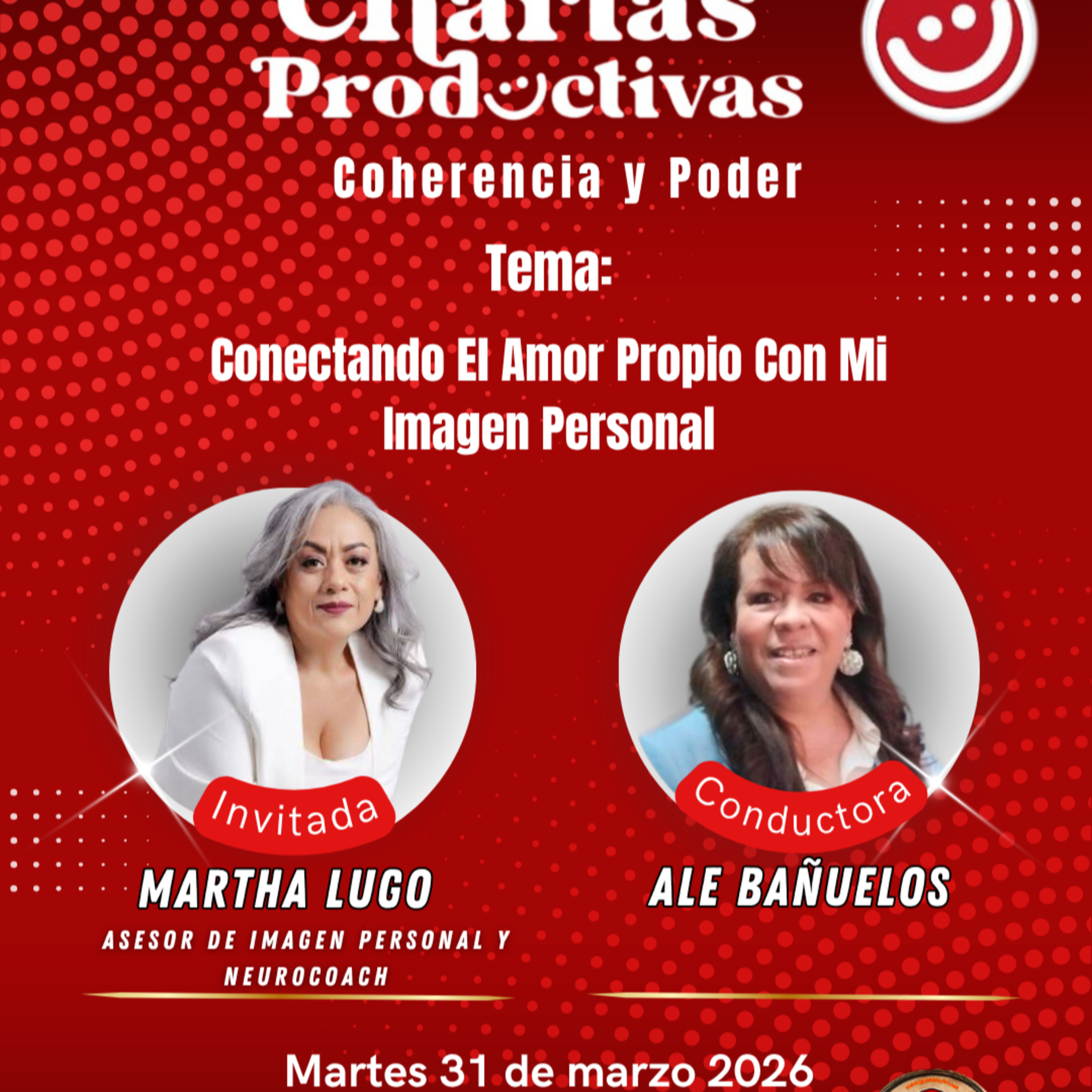 Charlas Productivas 31 De Marzo 2026