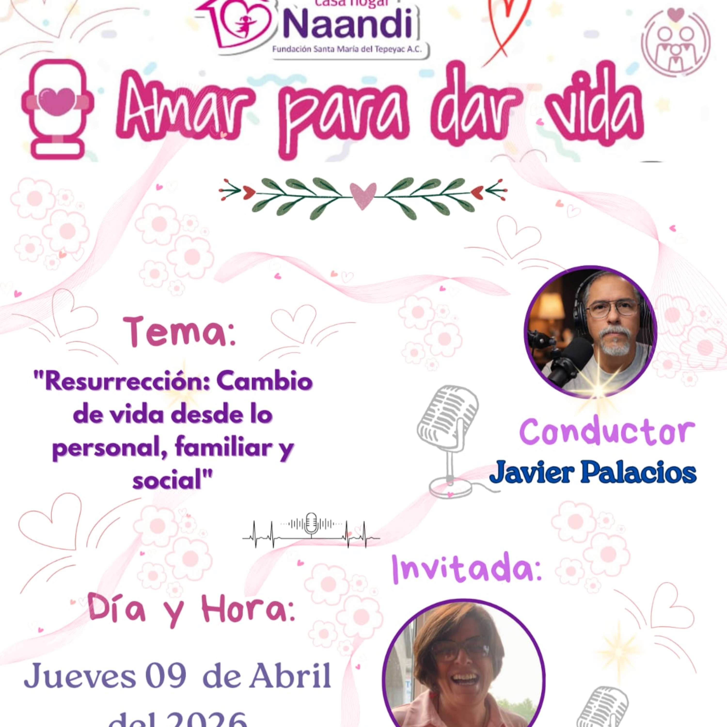 Amar Para Dar Vida 9 De Abril 2026