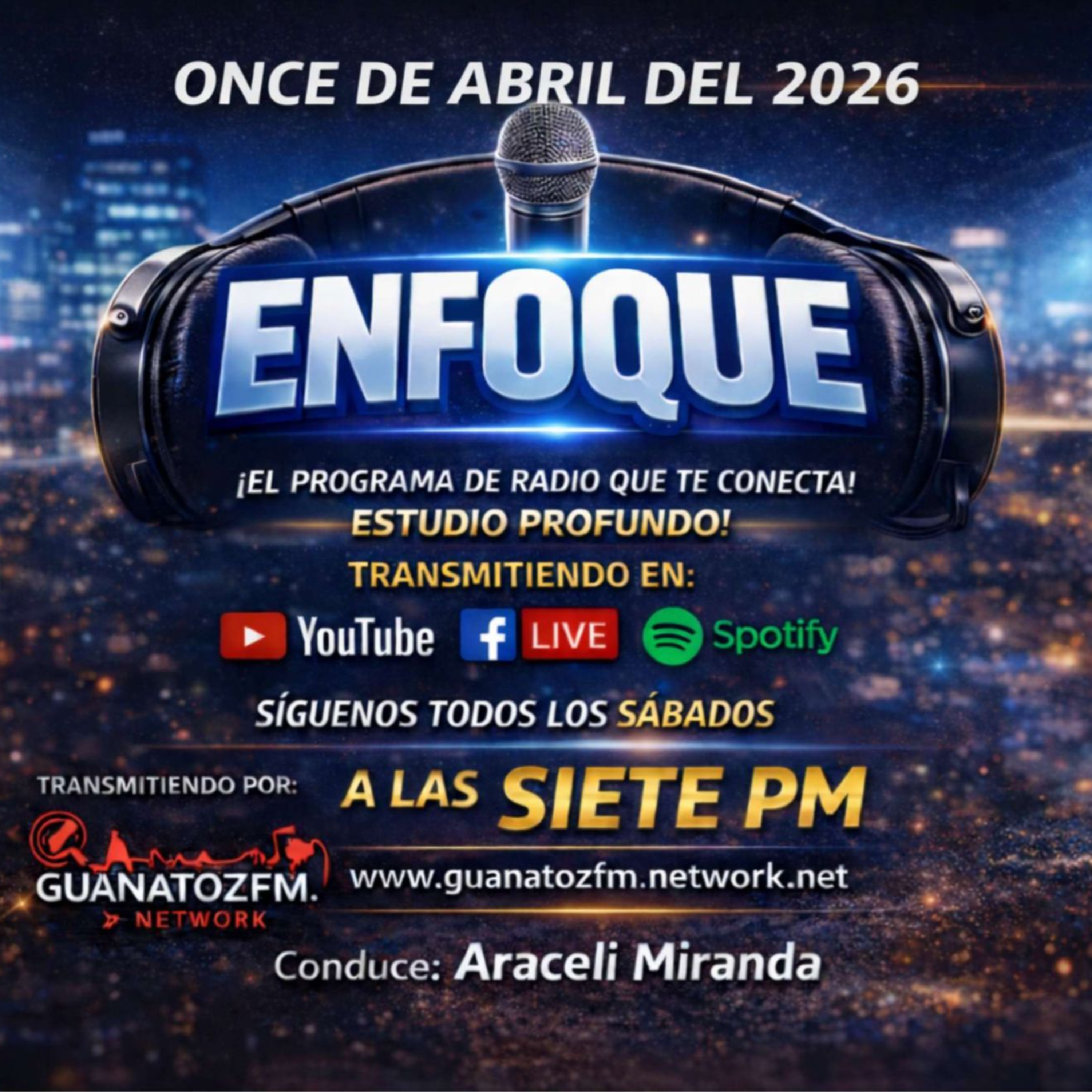 Enfoque 10 De Abril 2026