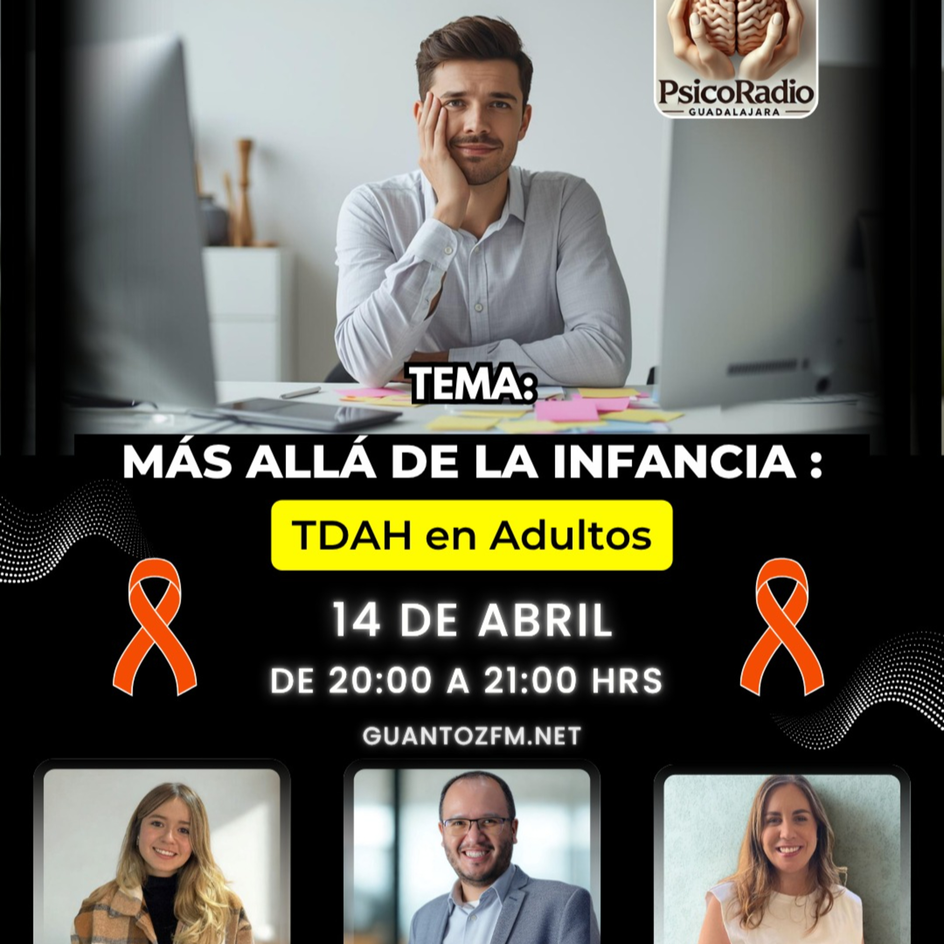 Psico Radio Gdl 14 De Abril 2026