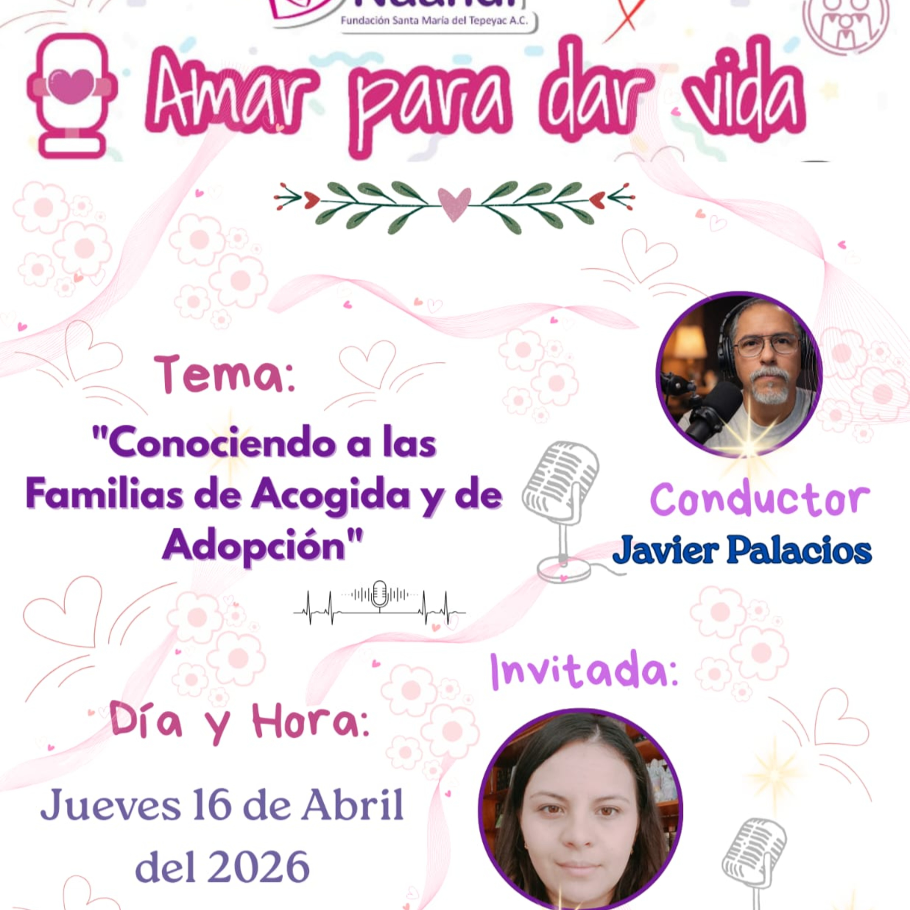 Amar Para Dar Vida 16 De Abril 2026