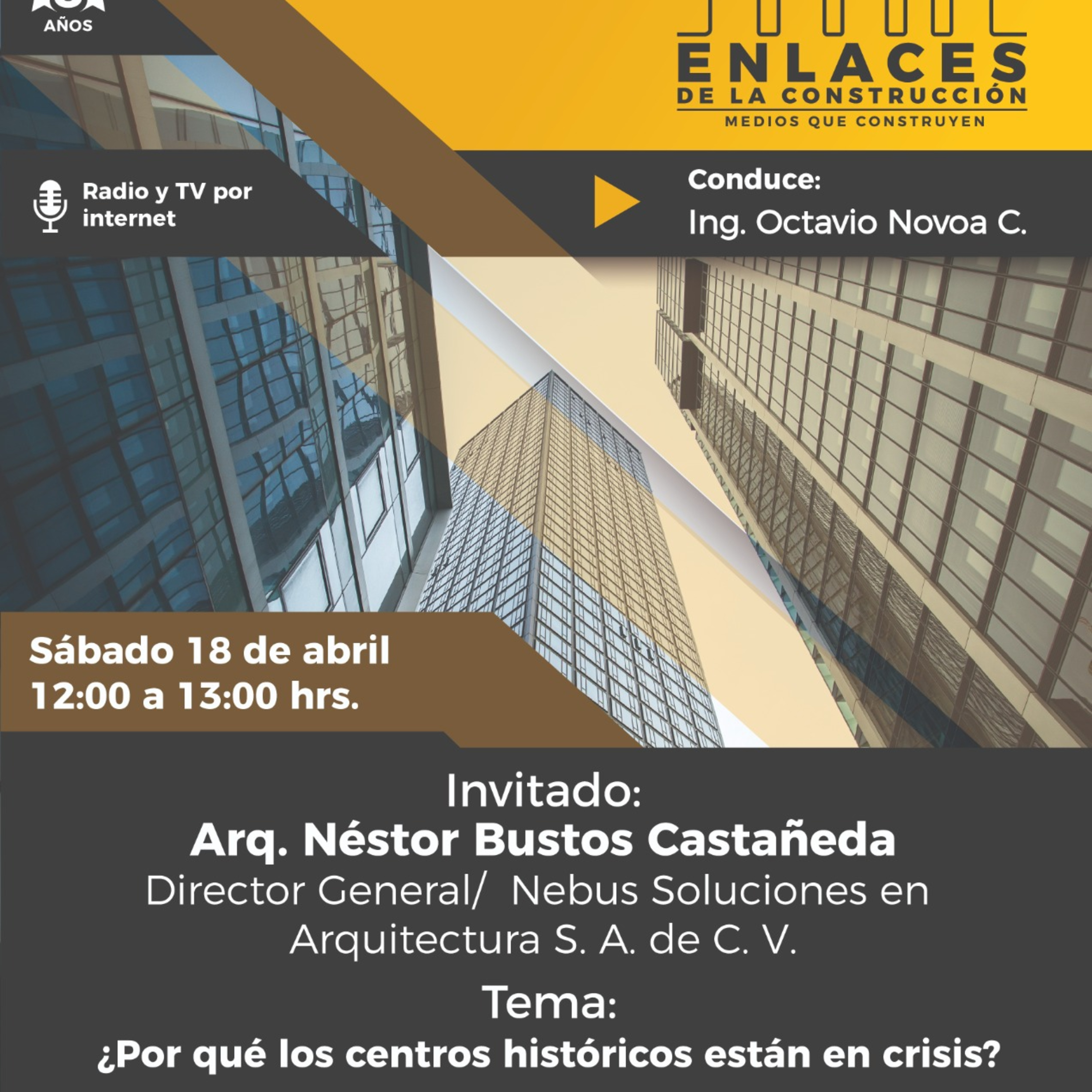 Enlaces De La Construcción 18 De Abril 2026