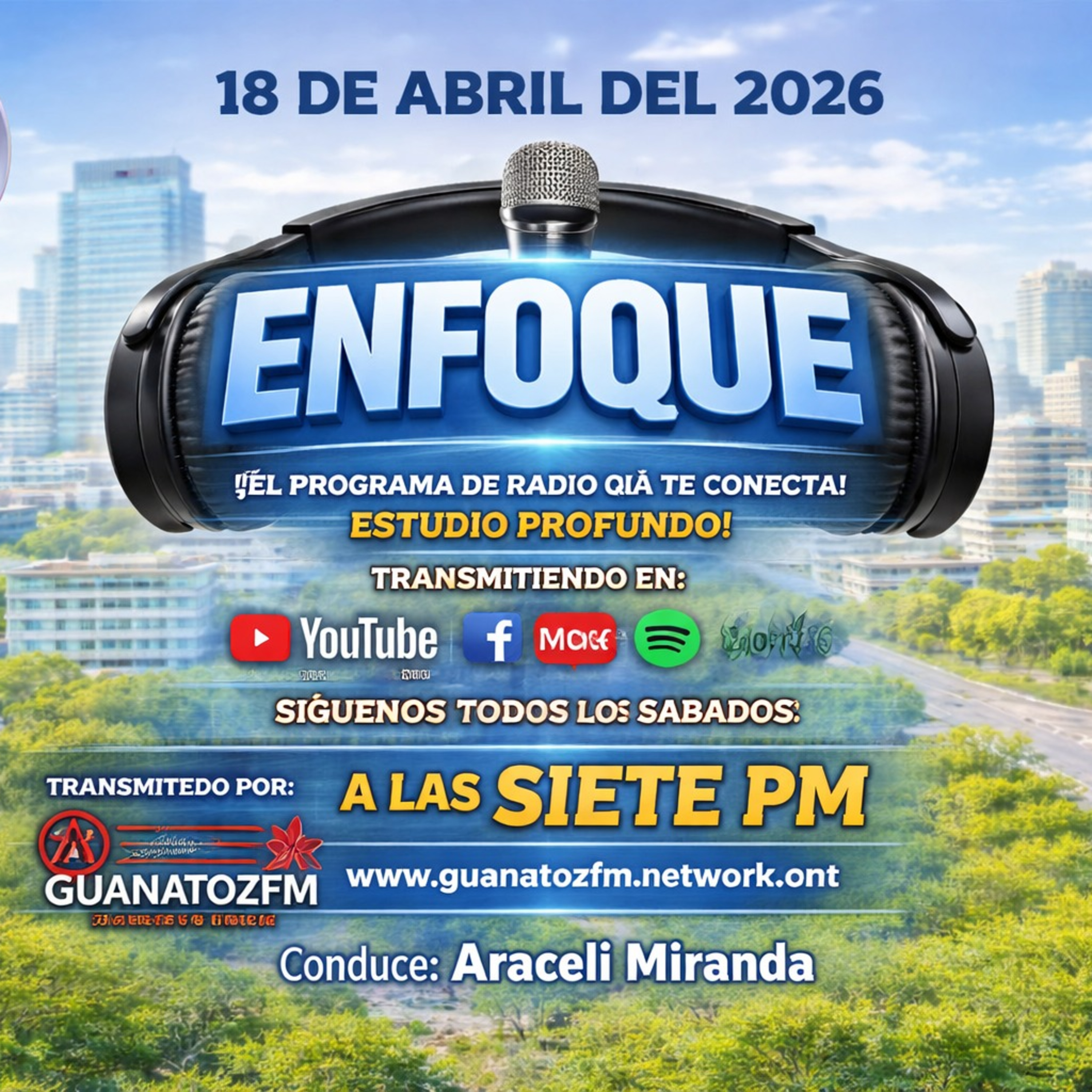 Enfoque 18 De Marzo 2026