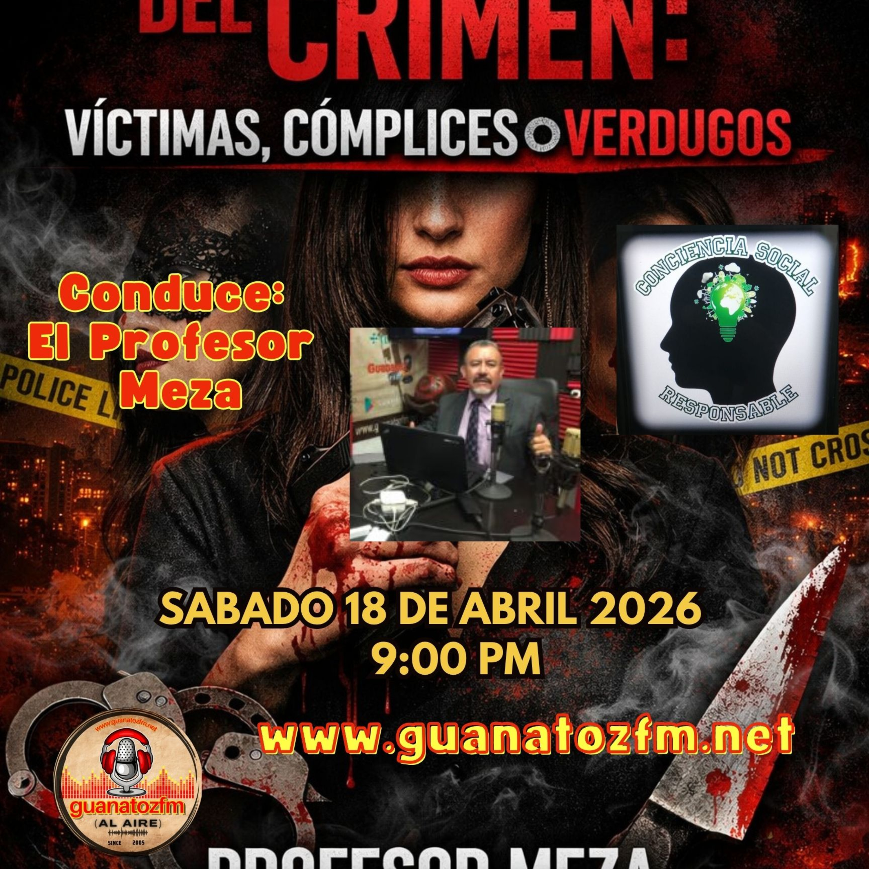 Conciencia Social Responsable 18 De Abril 2026