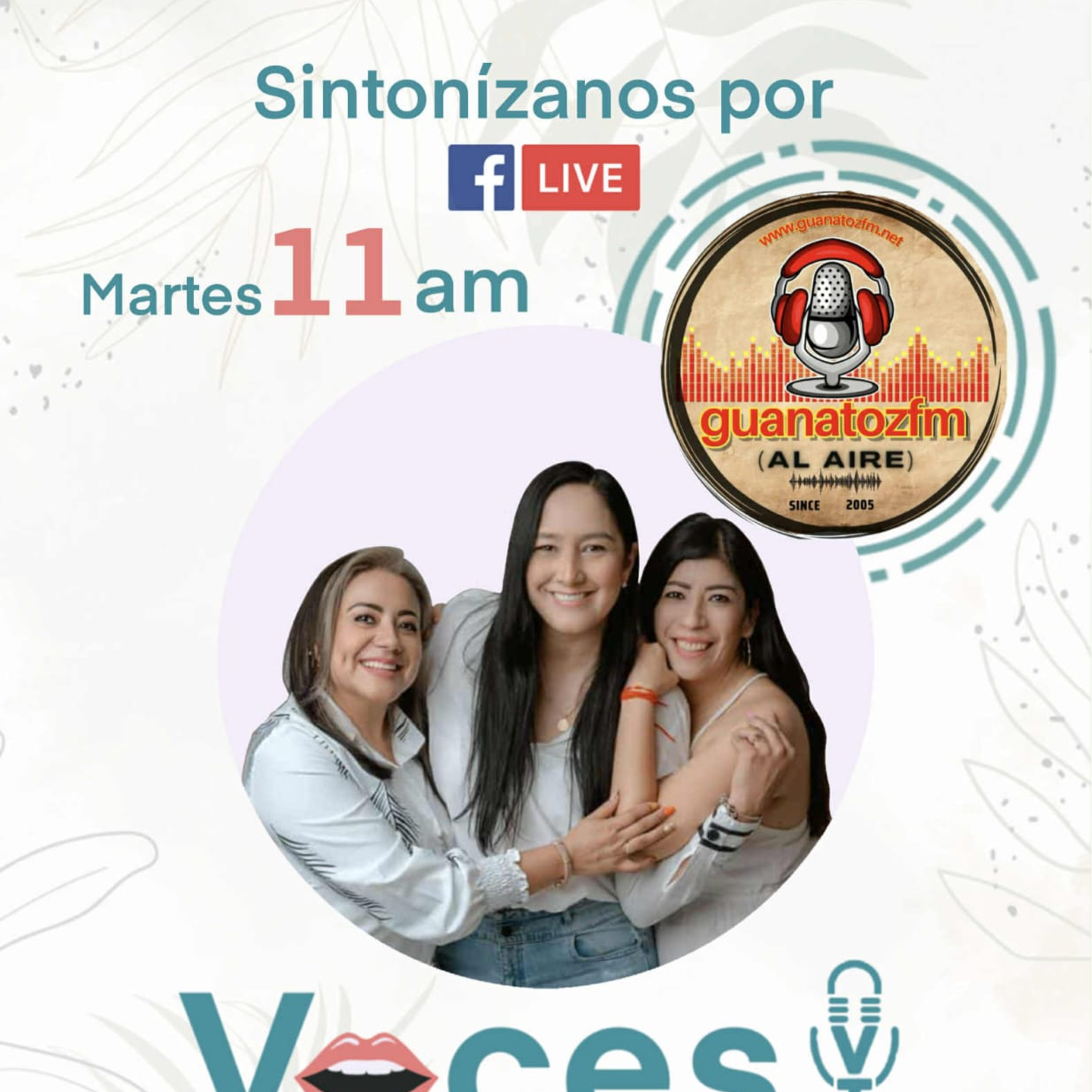 Voces Terapeuticas 21 De Abril 2026