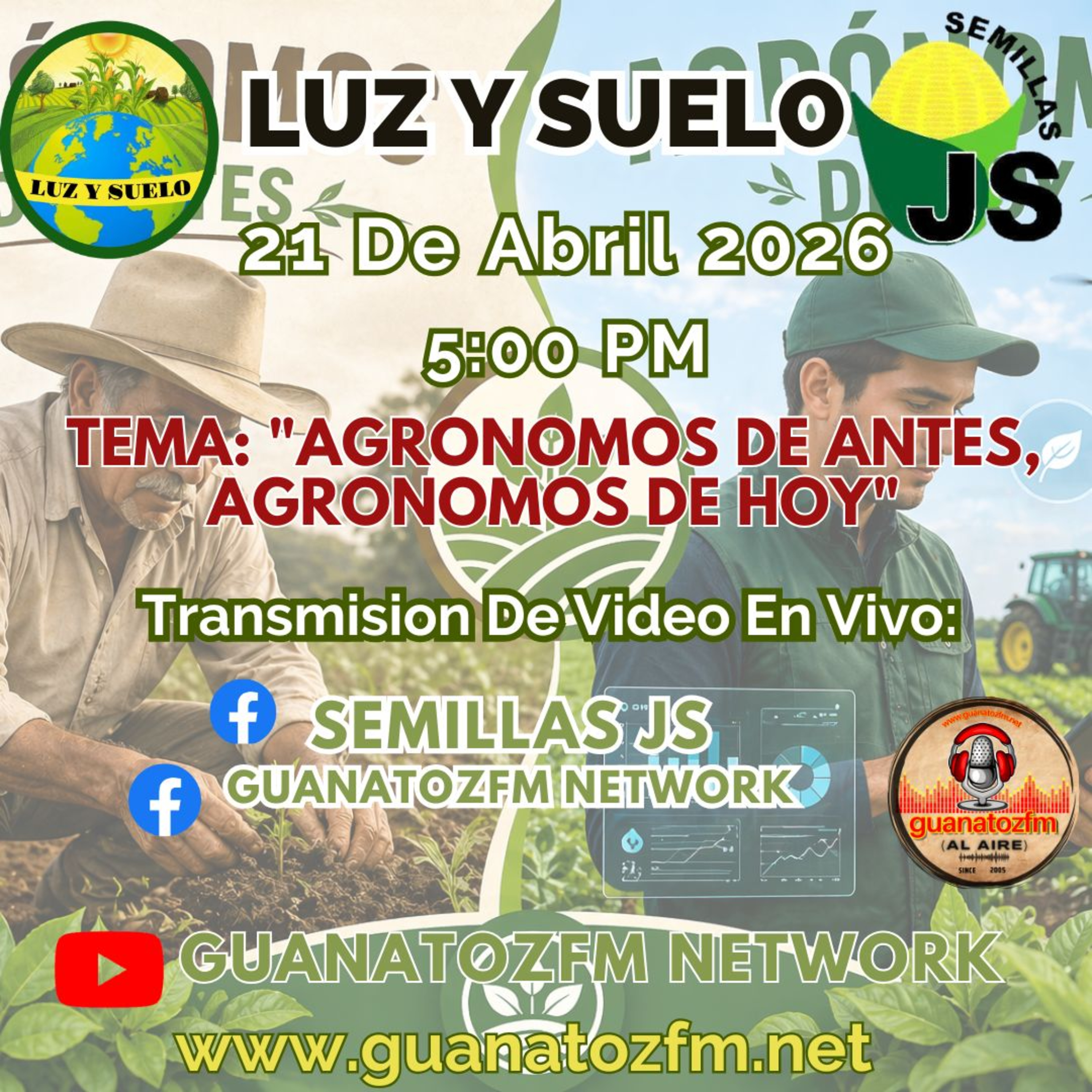 Luz y Suelo 21 De Abril 2026