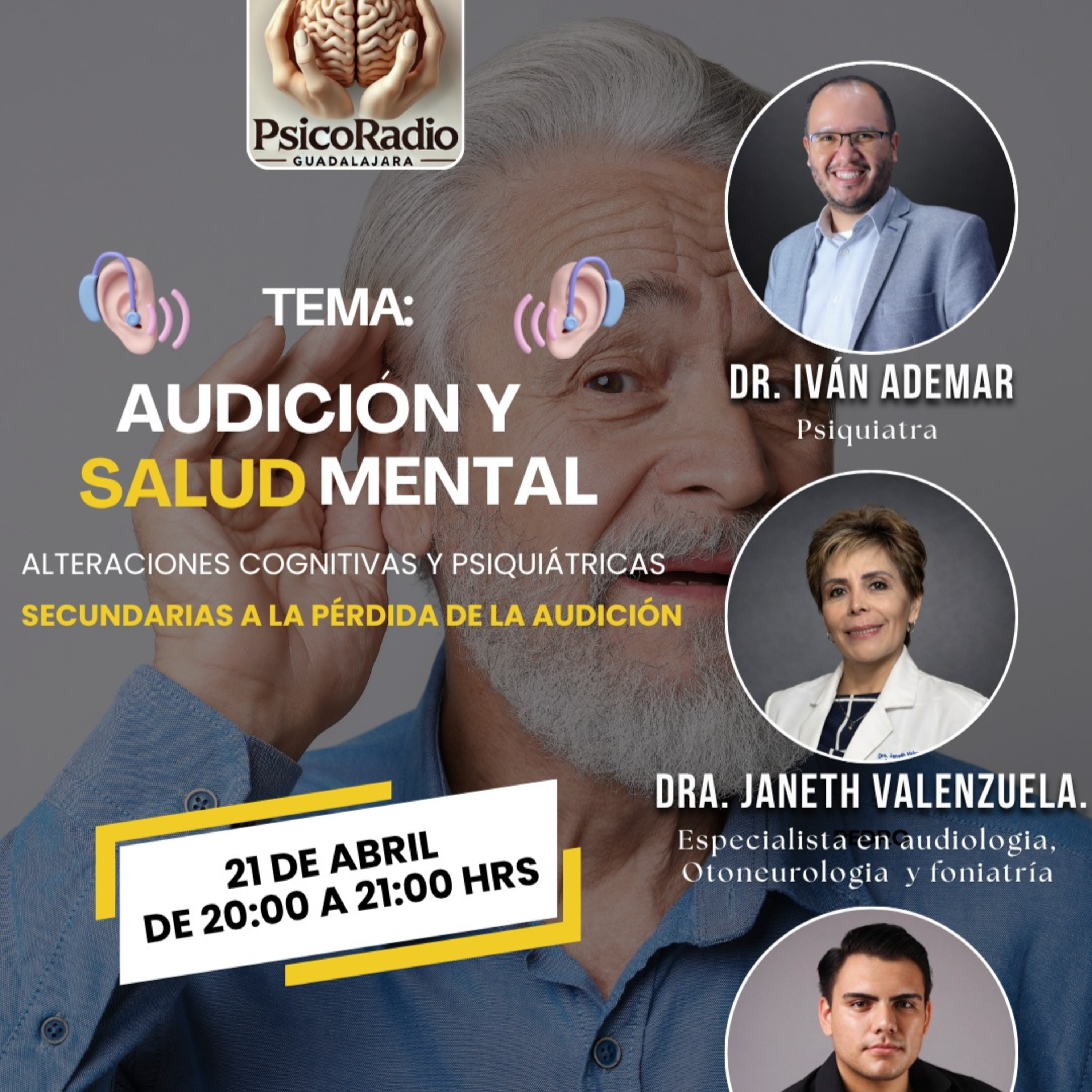 Psico Radio Gdl 21 De Abril 2026