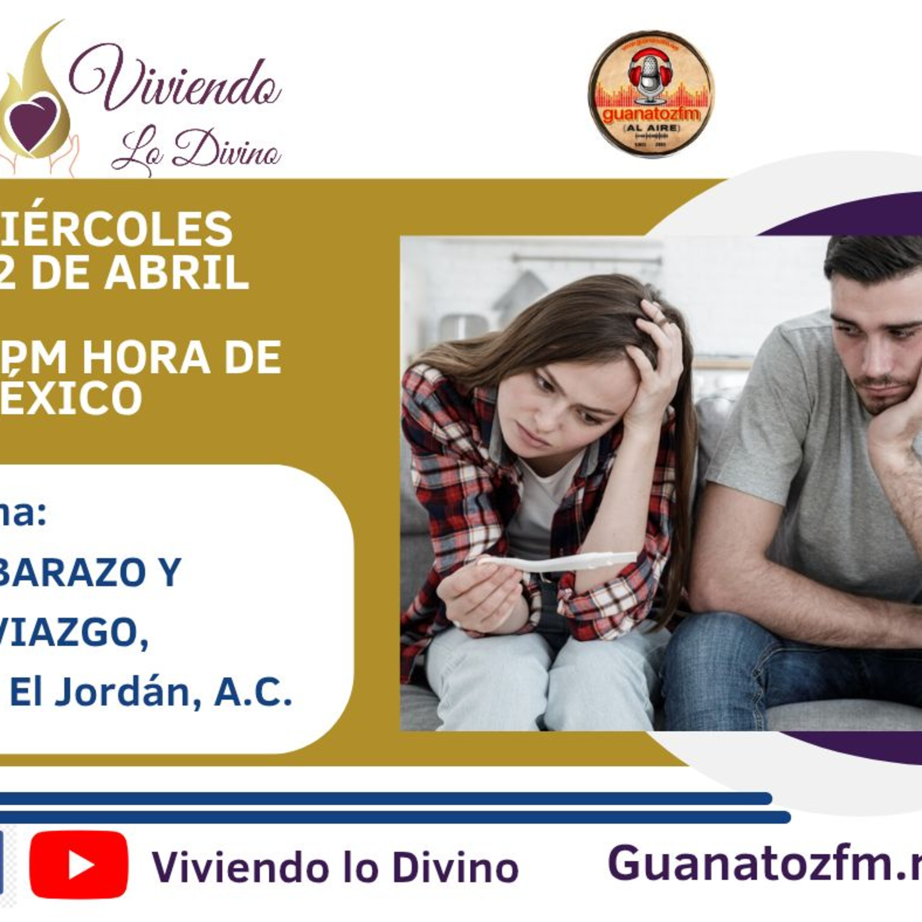 Viviendo lo Divino_ Embarazo y Noviazgo_ 22 de abril 2026 episode artwork