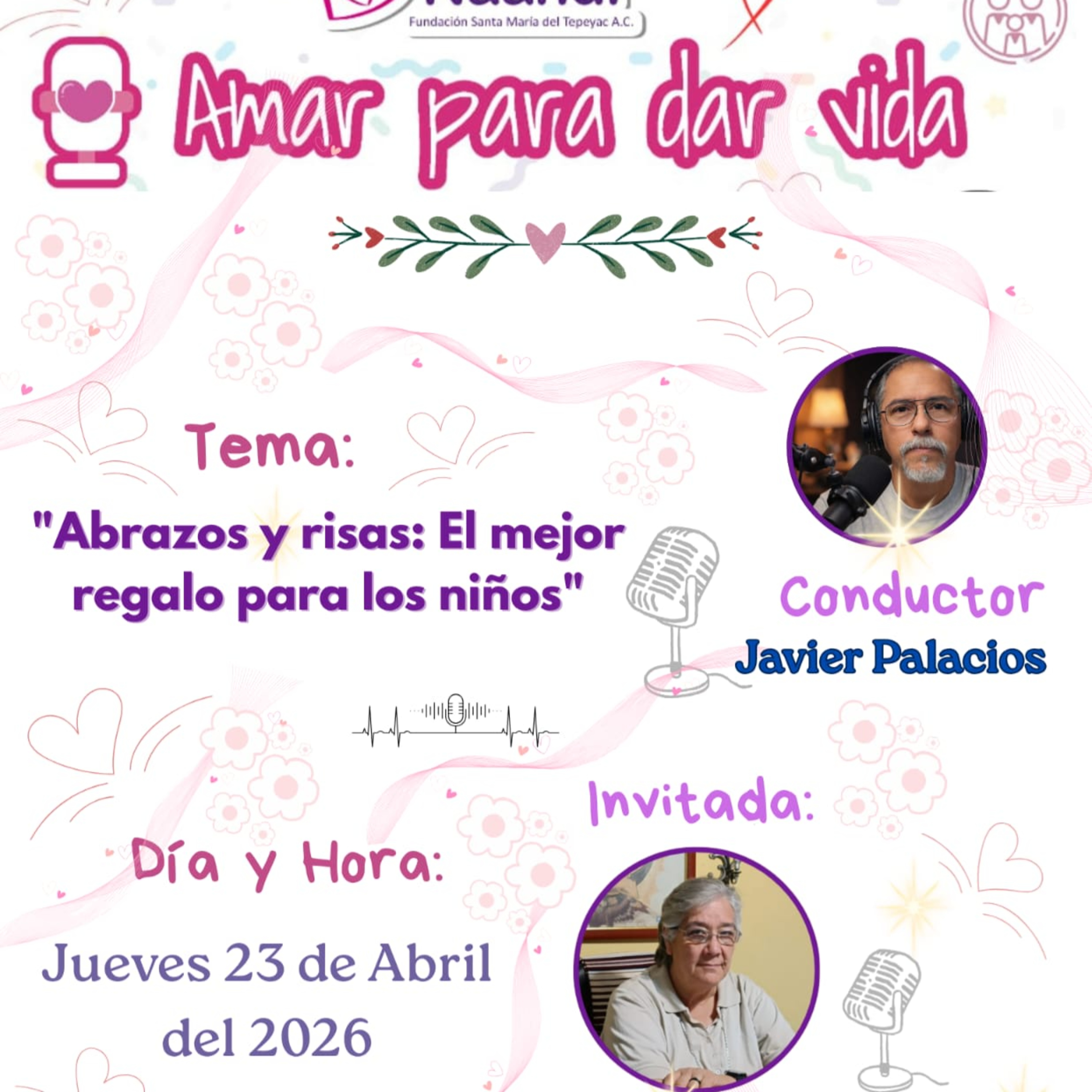 Amar Para Dar Vida 23 De Abril 2026 episode artwork