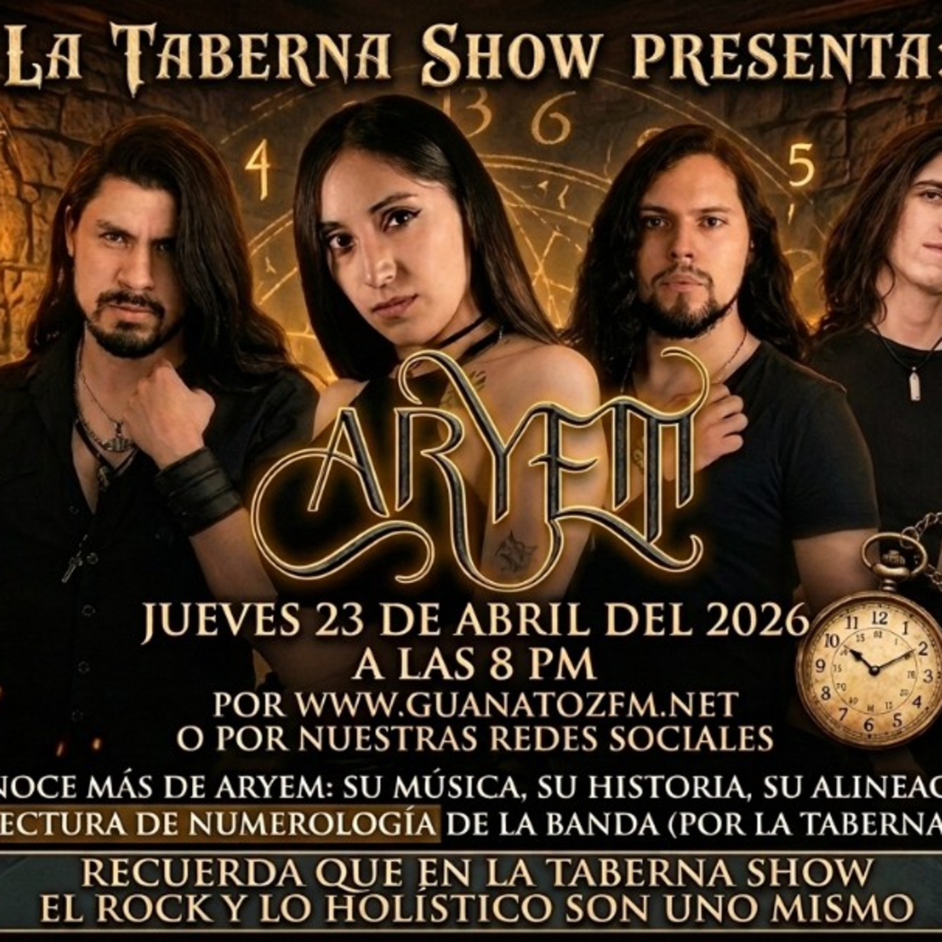La Taberna Show 23 De Abril 2026 episode artwork