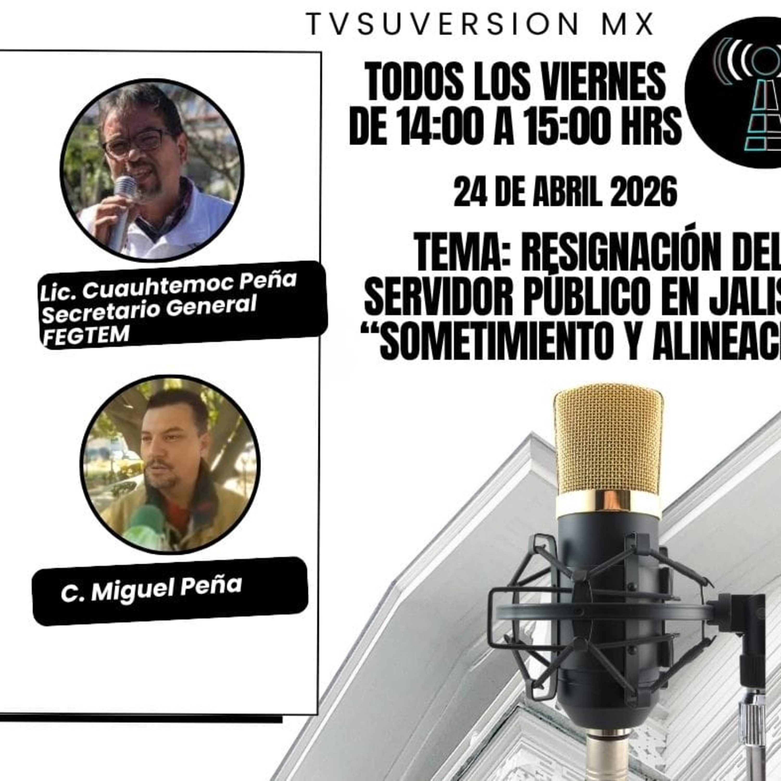 Tv Su Versión 24 De Abril 2026 episode artwork