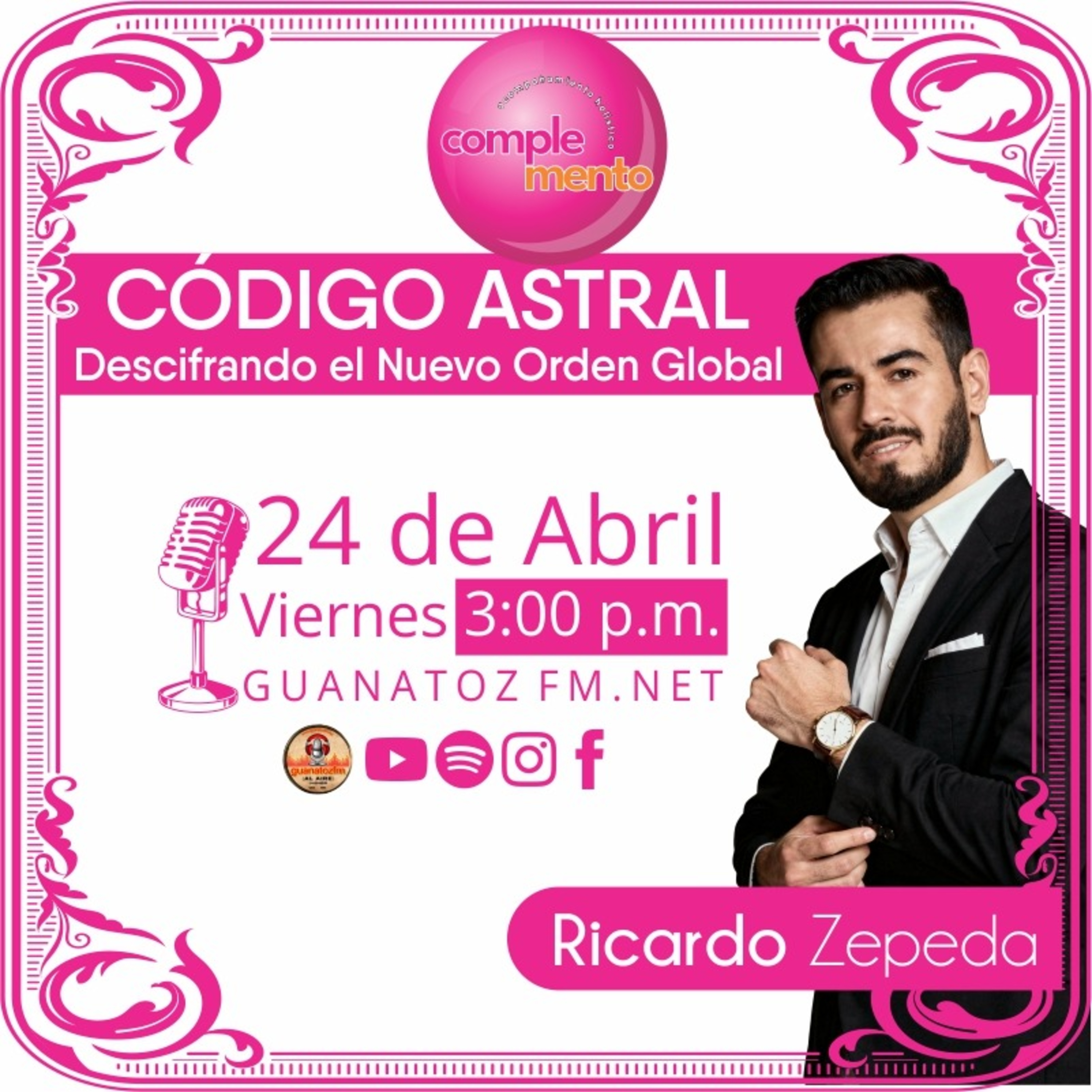 Complemento 24 De Abril 2026 episode artwork