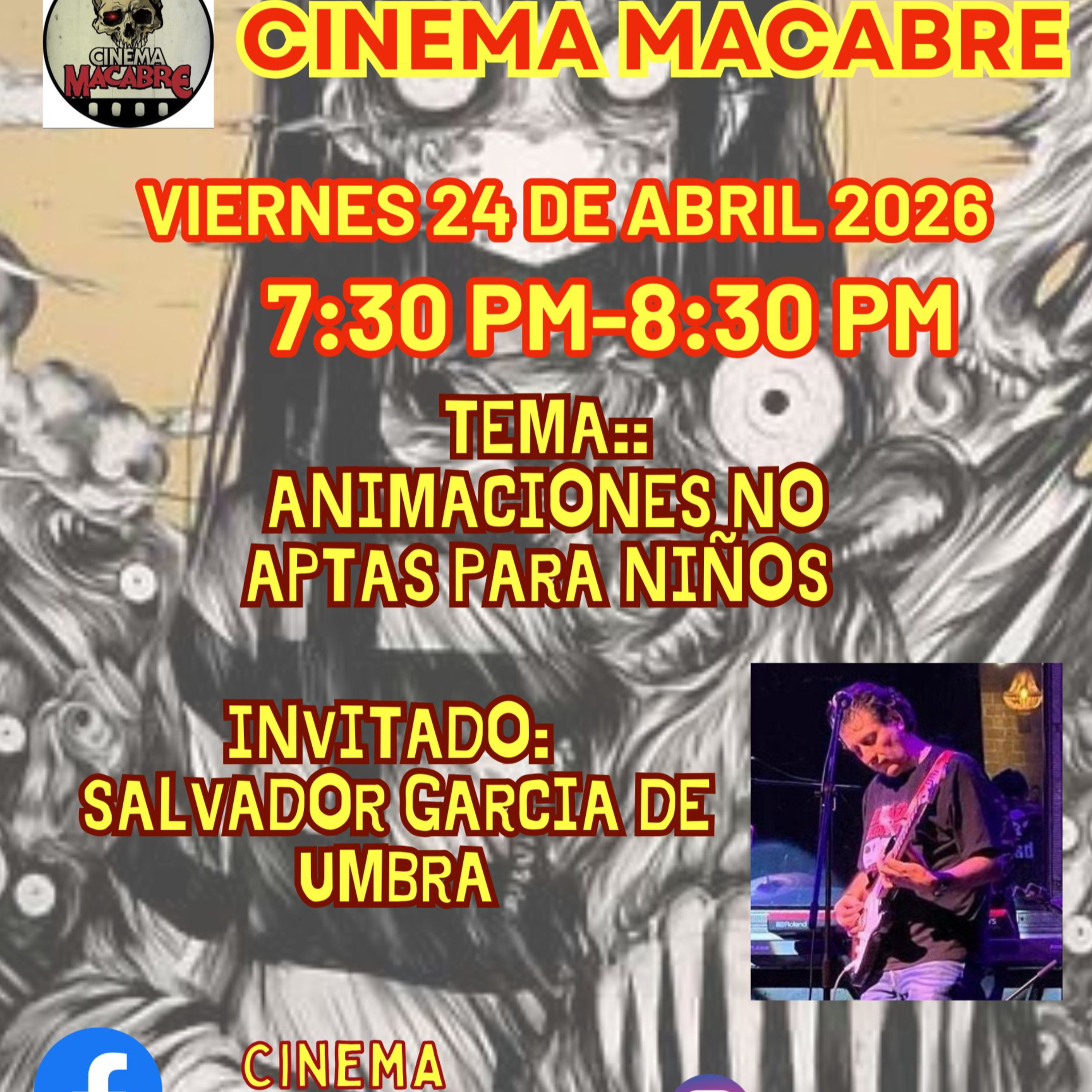 Cinema Macabre 24 De Abril 2026 episode artwork